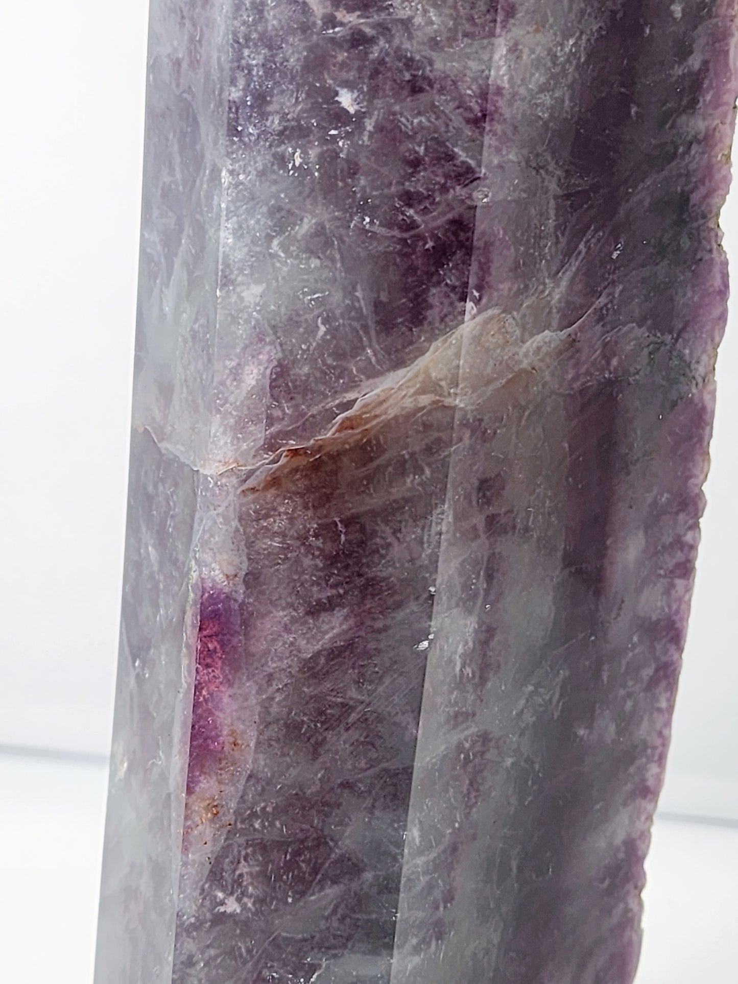 Large Fluorite Tower Mongolia 6Lbs Free Shipping!