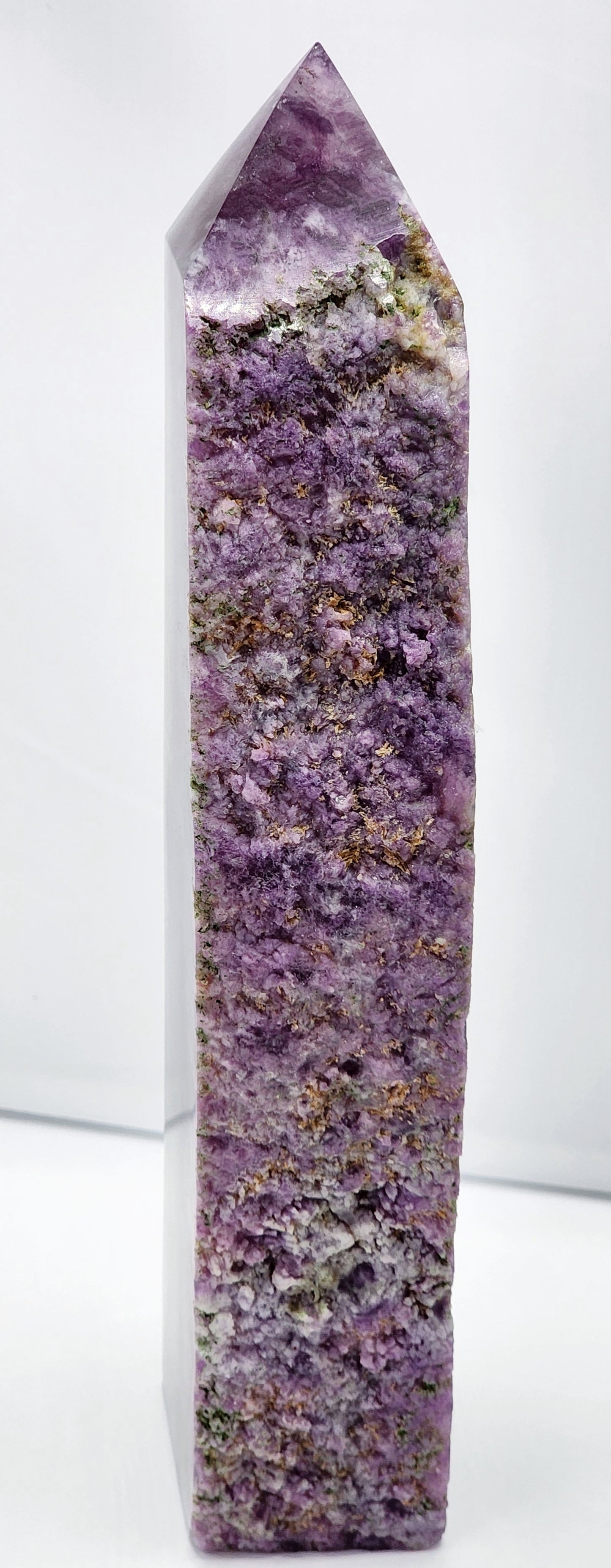 Large Fluorite Tower Mongolia 6Lbs Free Shipping!