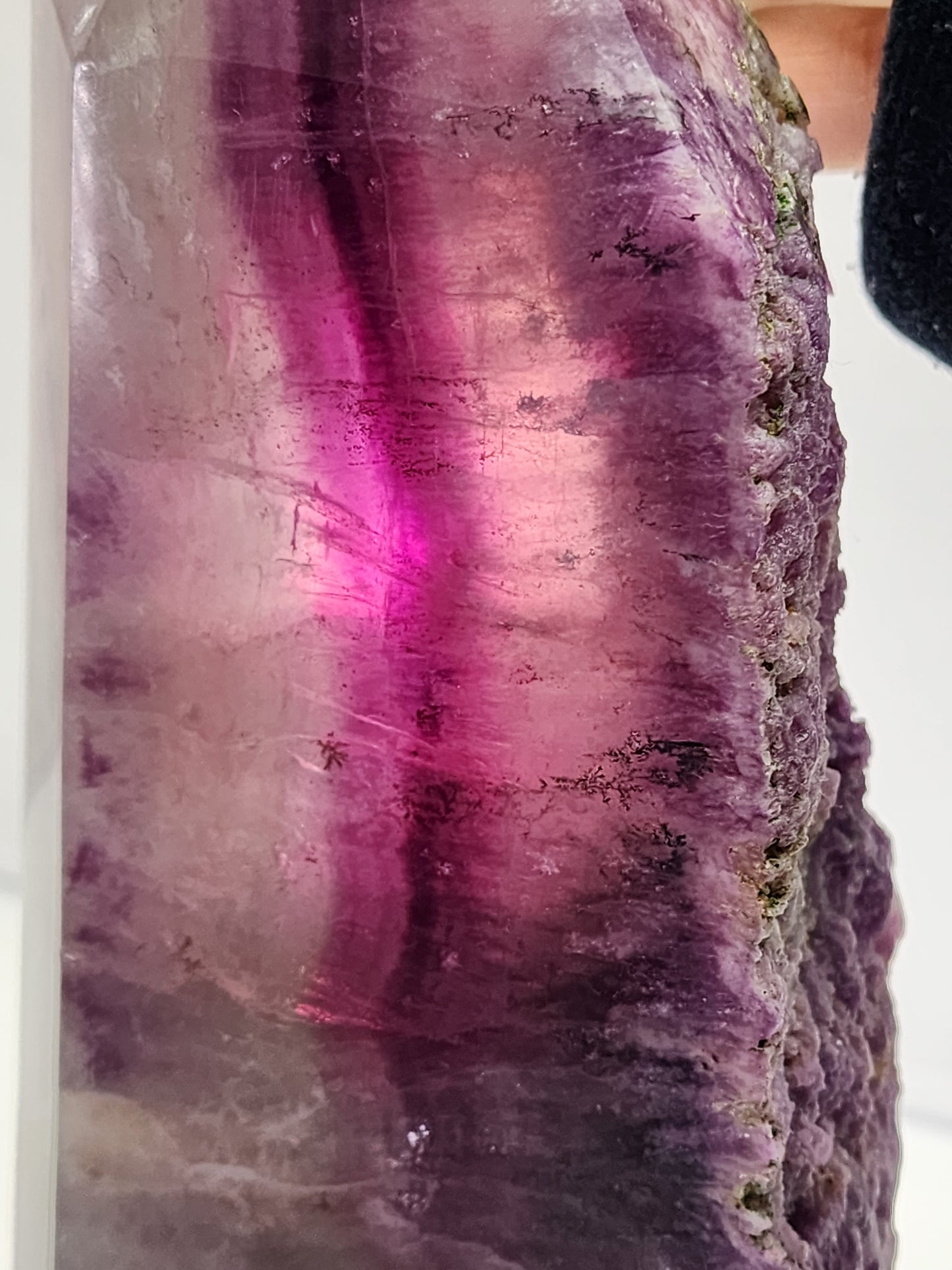 Large Fluorite Tower Mongolia 6Lbs Free Shipping!