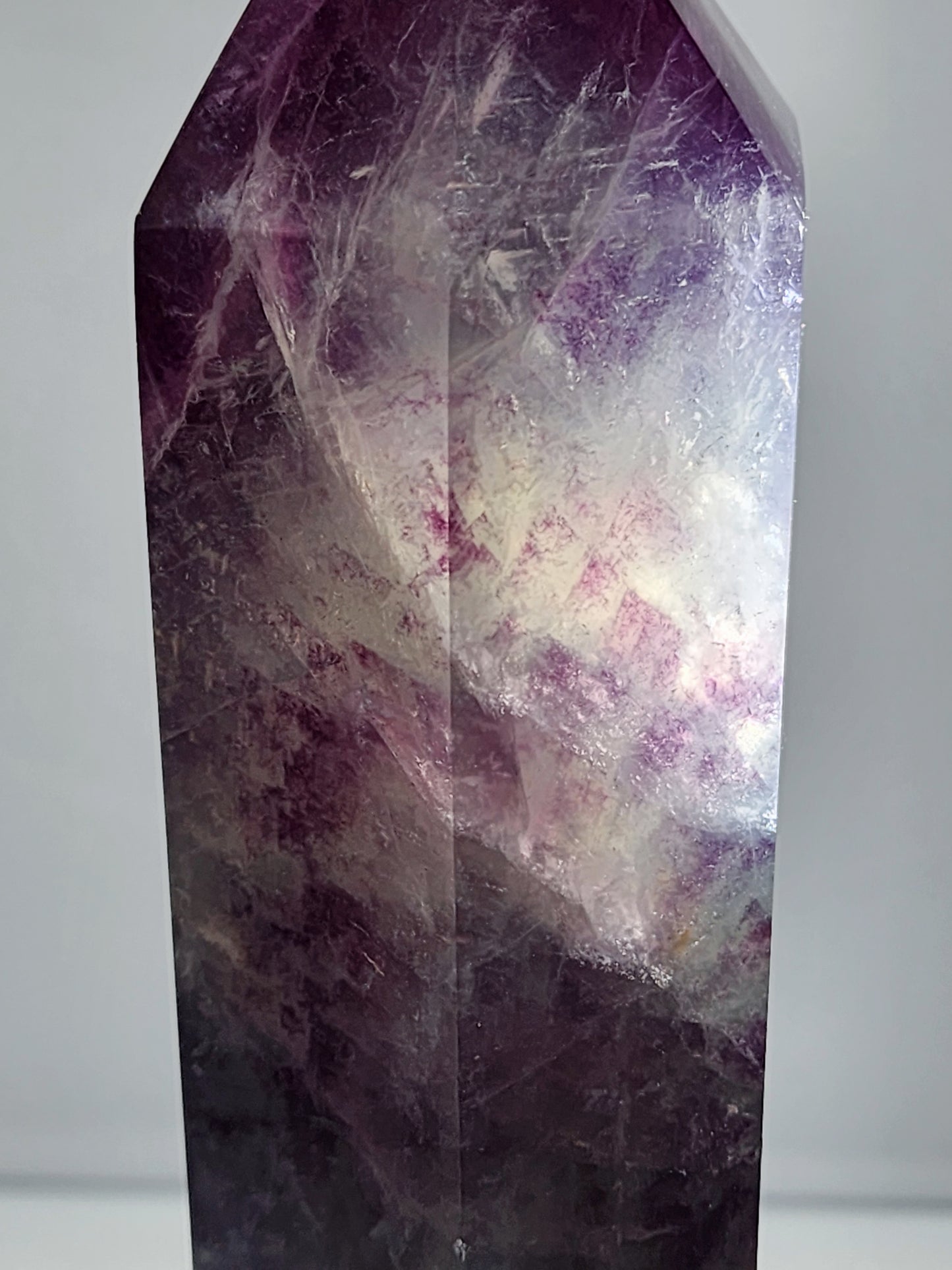 Large Fluorite Tower Mongolia 6Lbs Free Shipping!