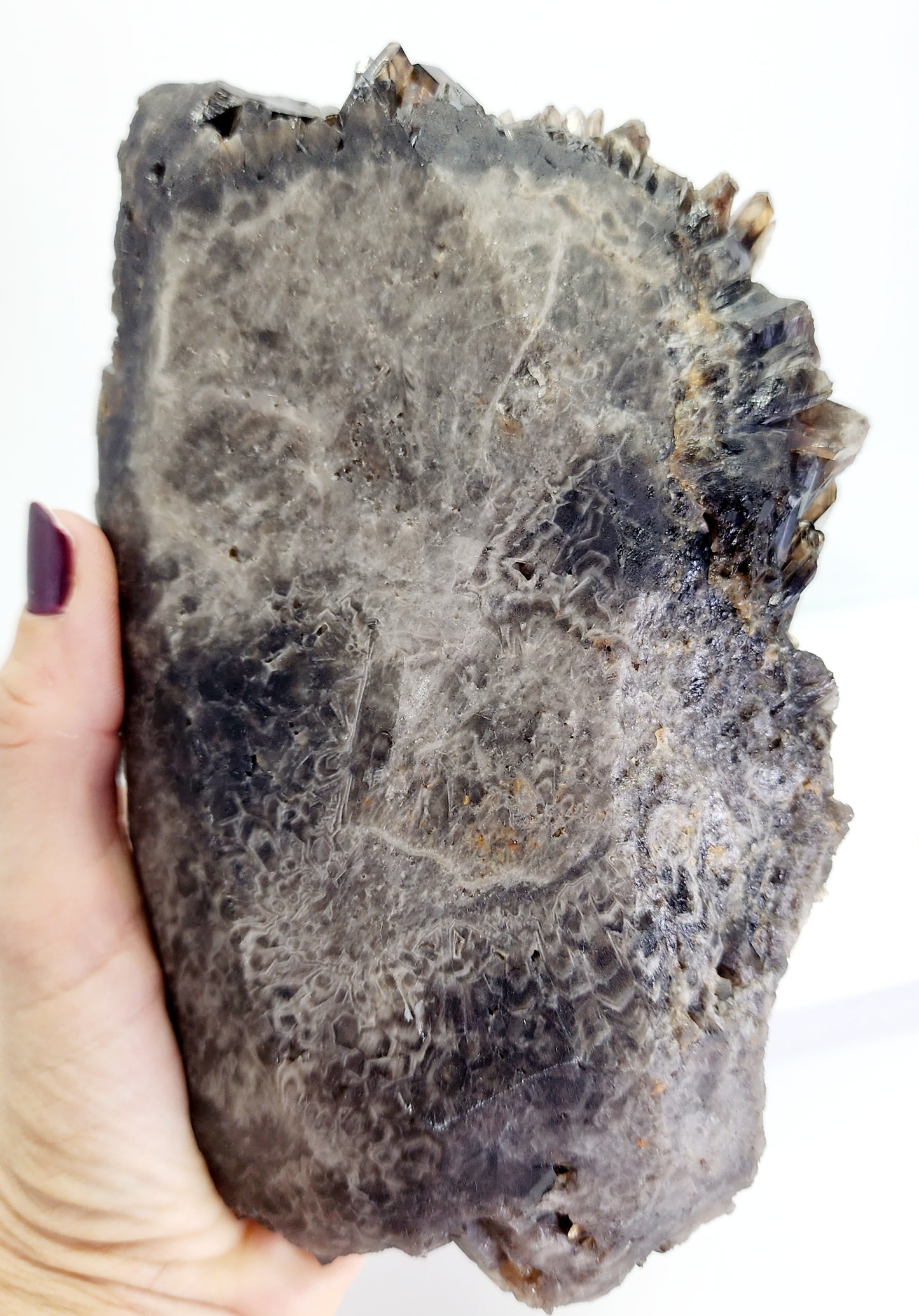 Large Dark Smokey Cluster from Brazil and Free Shipping!