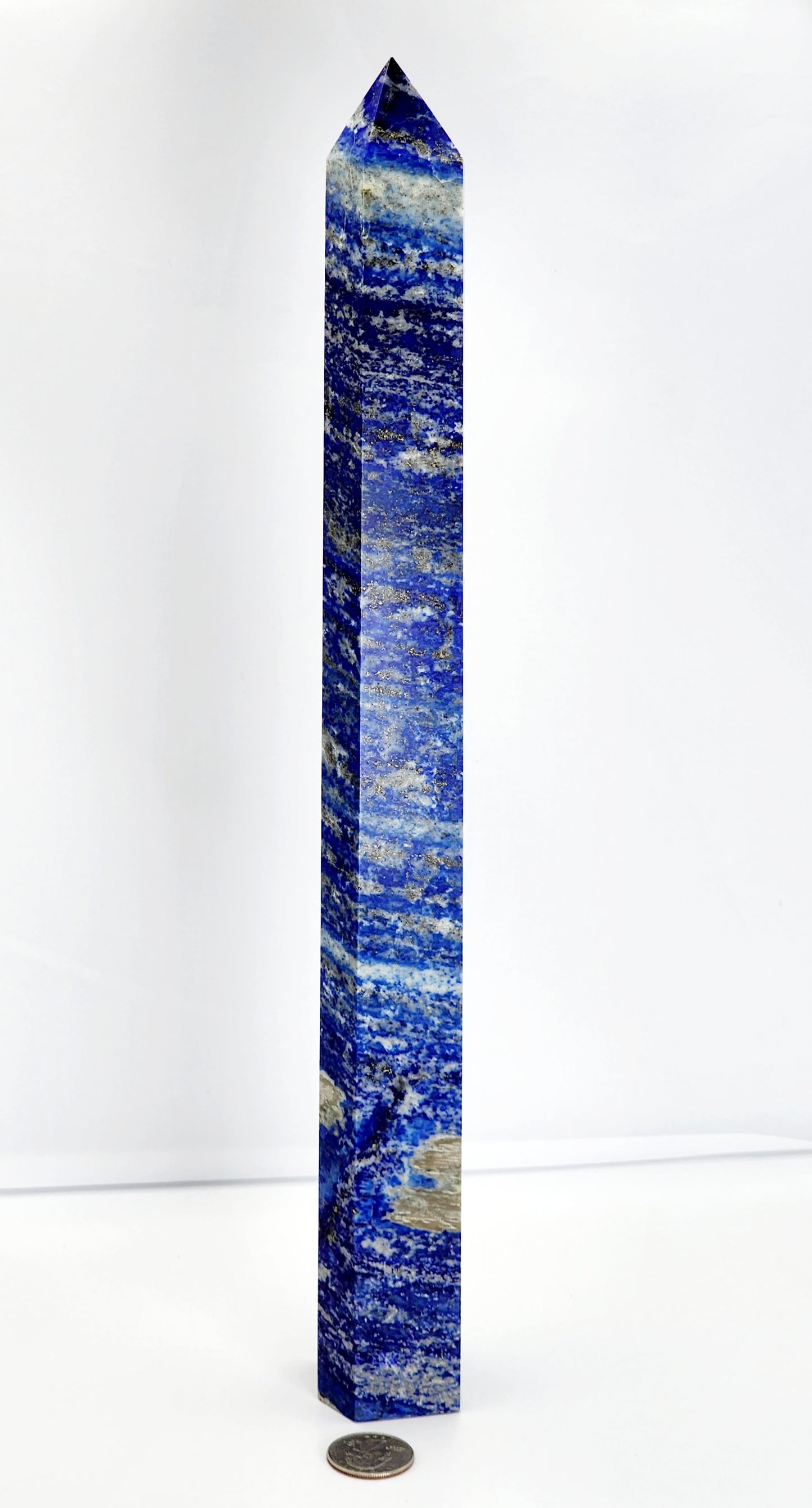 Tall Lapis Lazuli Approx 15"Tall Free Shipping!