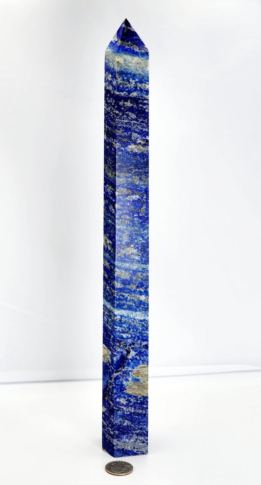 Tall Lapis Lazuli Approx 15"Tall Free Shipping!