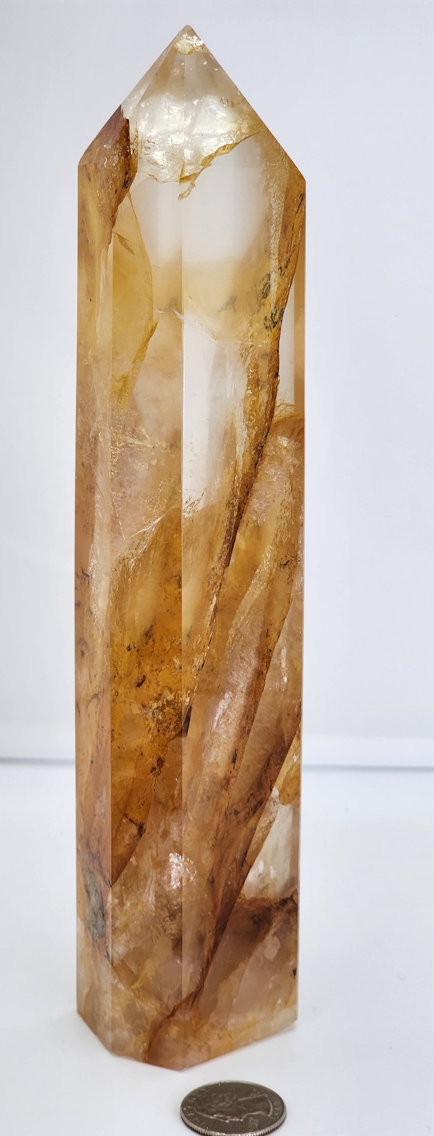 HQ Golden Healer Quartz Tower and Free Shipping!