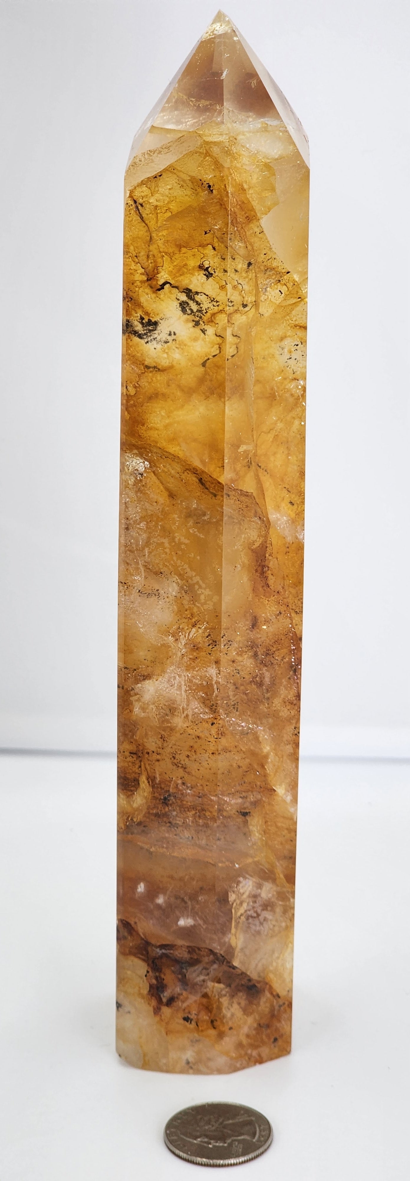 HQ Golden Healer Quartz Tower and Free Shipping!