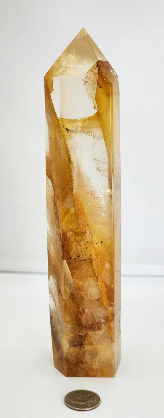 HQ Golden Healer Quartz Tower and Free Shipping!