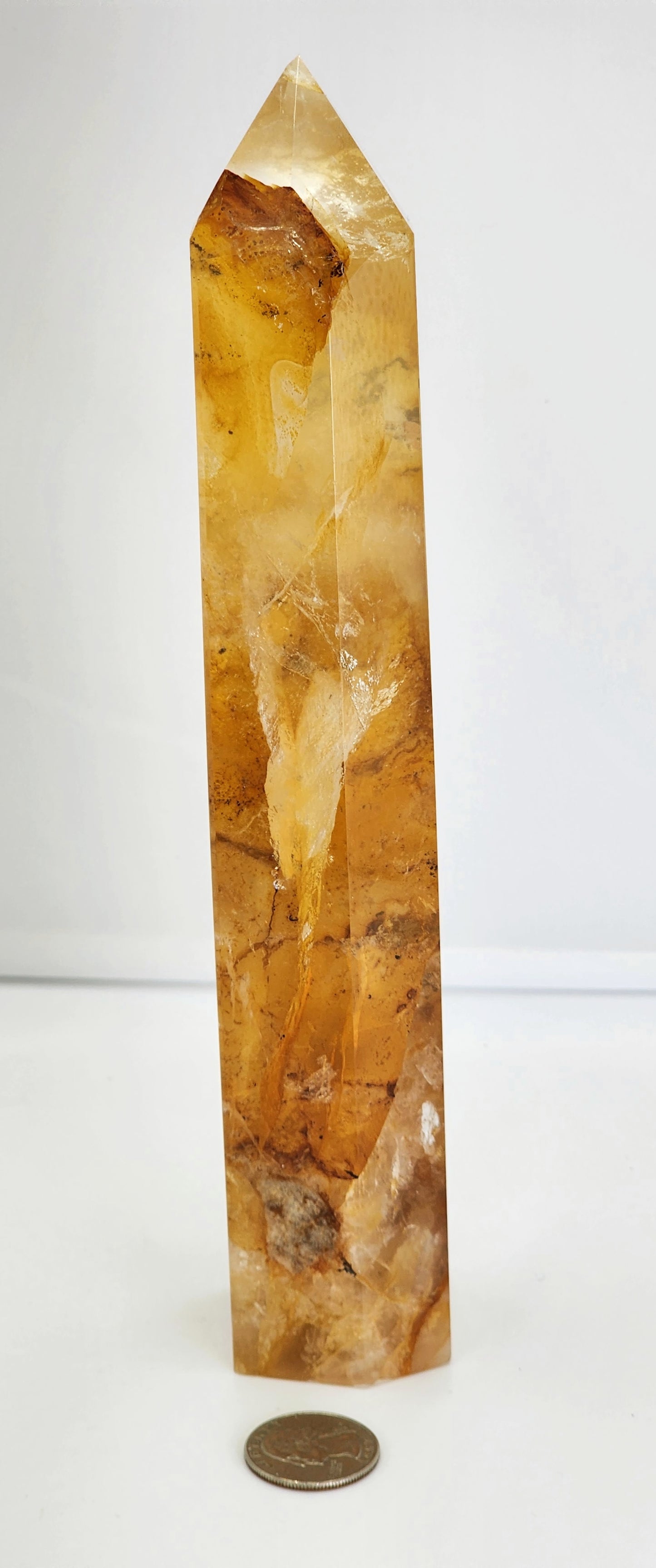 HQ Golden Healer Quartz Tower and Free Shipping!