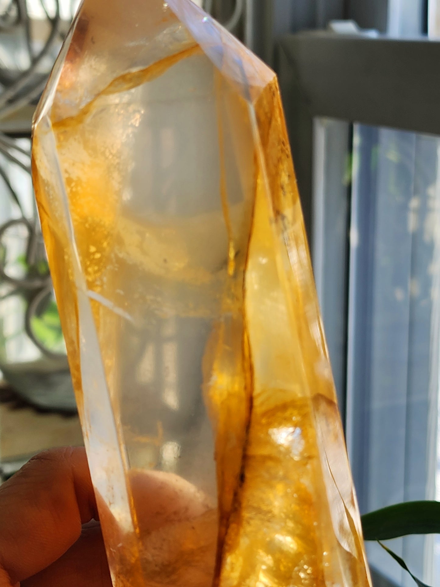 HQ Golden Healer Quartz Tower and Free Shipping!
