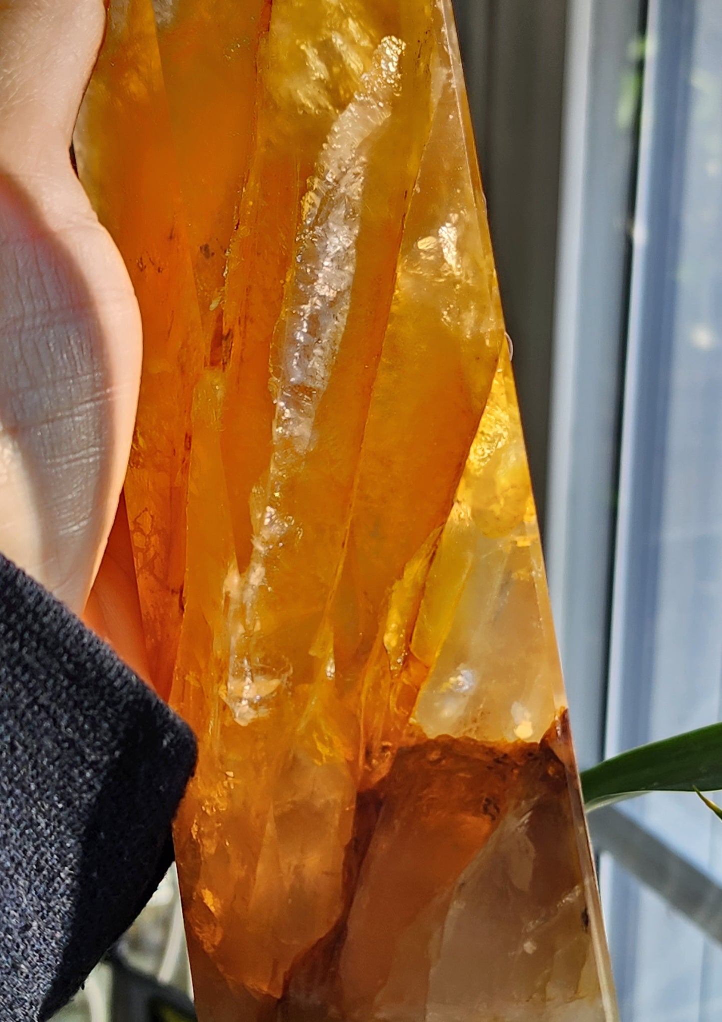 HQ Golden Healer Quartz Tower and Free Shipping!