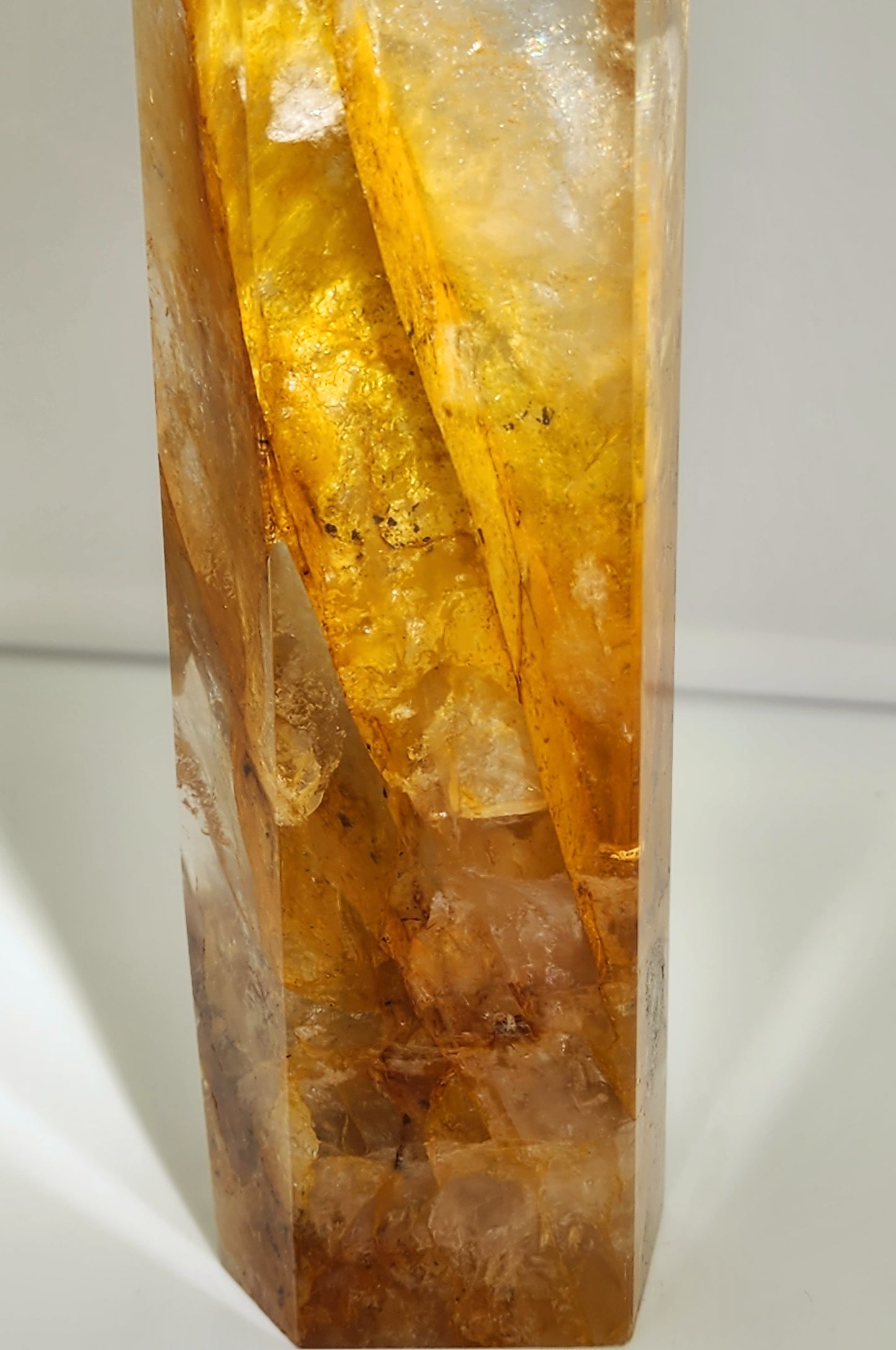 HQ Golden Healer Quartz Tower and Free Shipping!