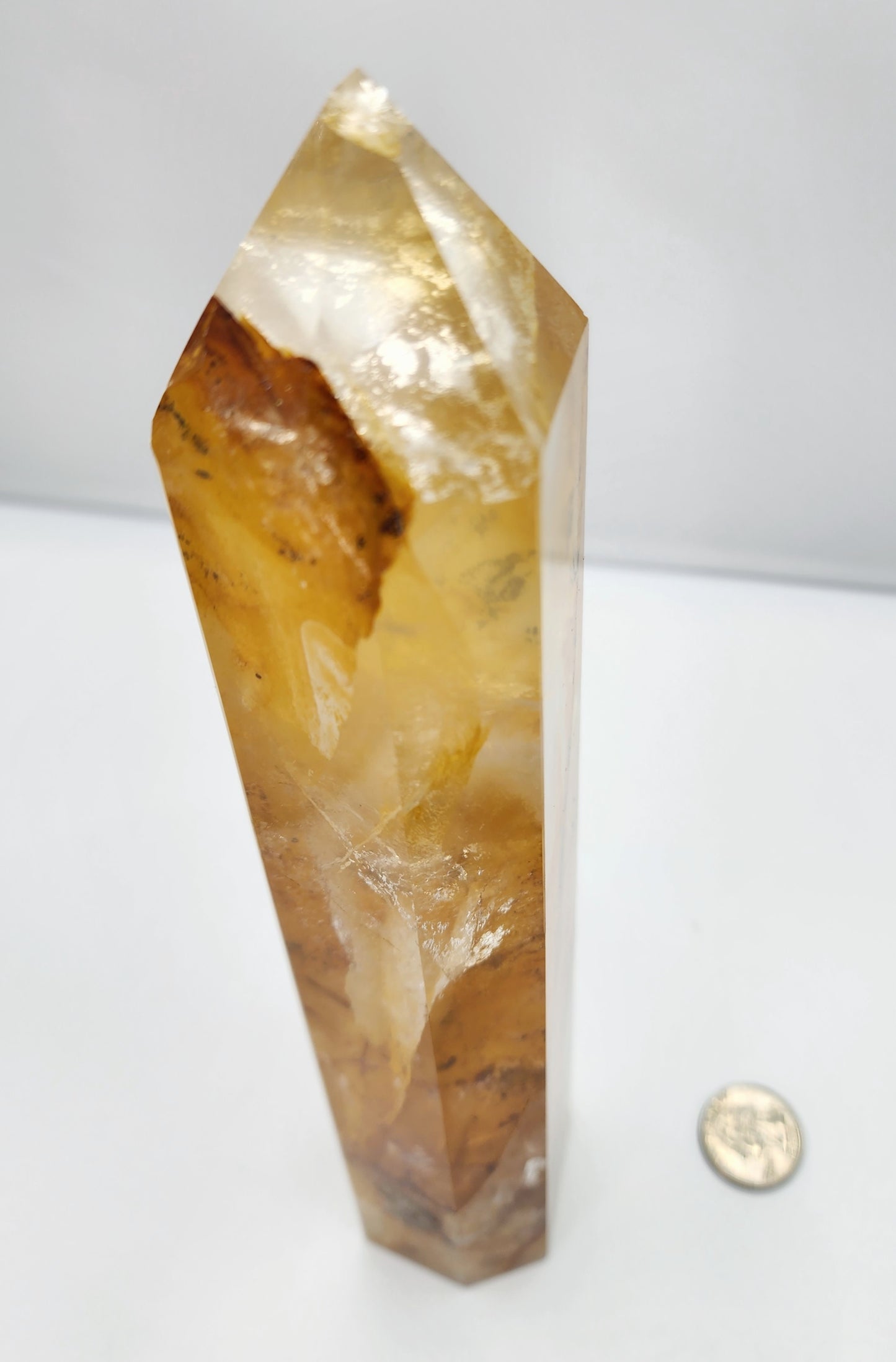 HQ Golden Healer Quartz Tower and Free Shipping!