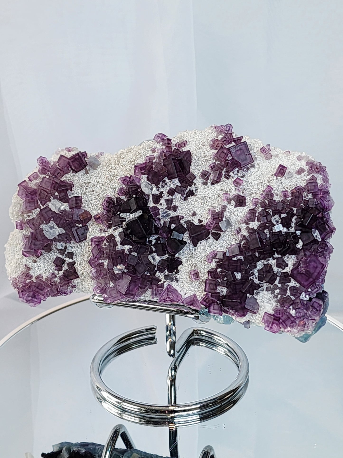 Purple Window Fluorite Specimen from Zhejiang #2 Free Shipping!