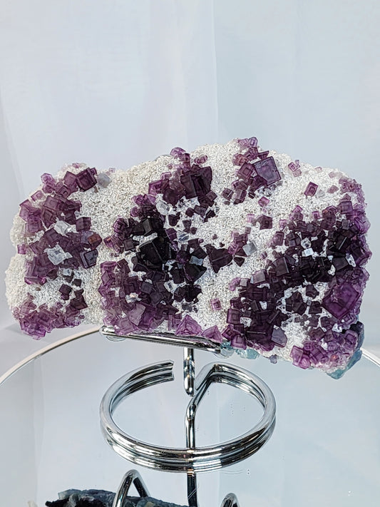 Purple Window Fluorite Specimen from Zhejiang #2 Free Shipping!