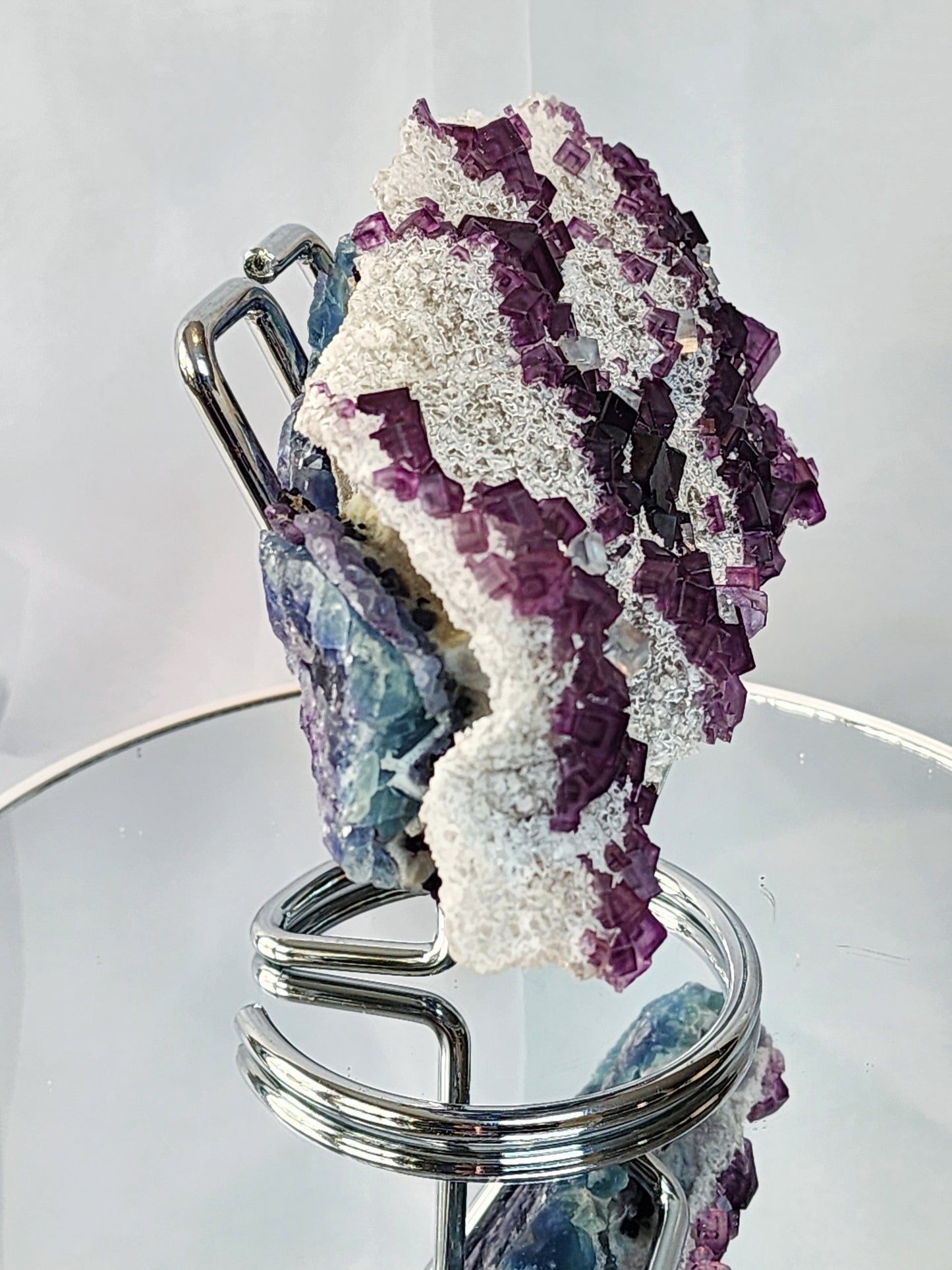 Purple Window Fluorite Specimen from Zhejiang #2 Free Shipping!