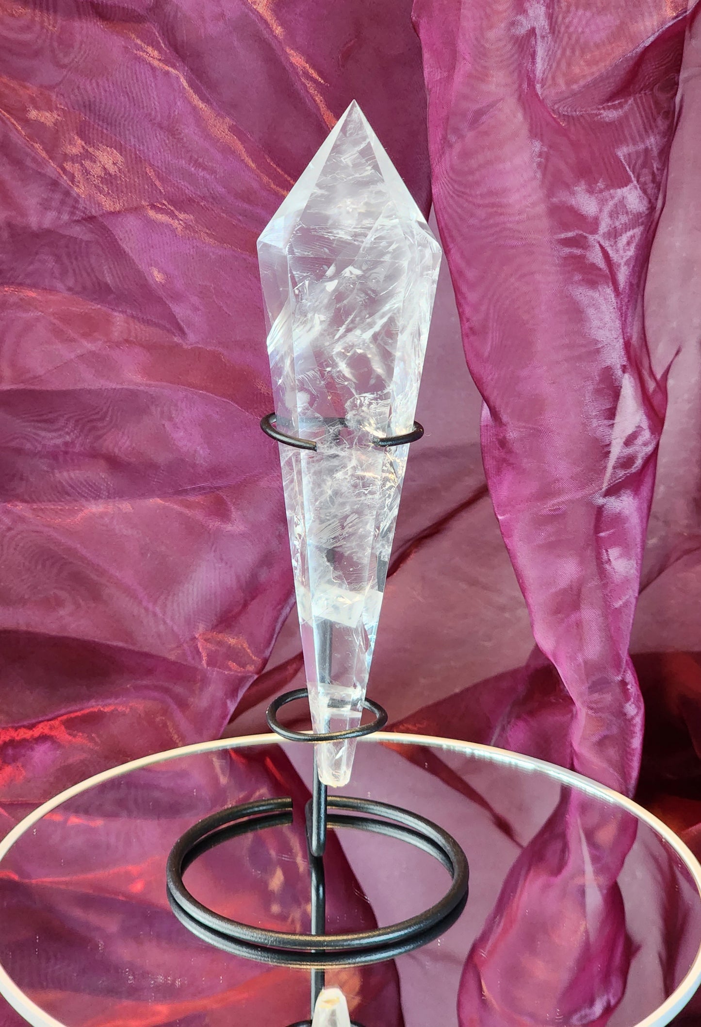 Quartz Wand/ Scepter and Free shipping!