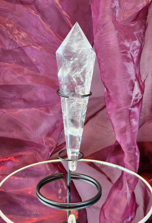 Quartz Wand/ Scepter and Free shipping!