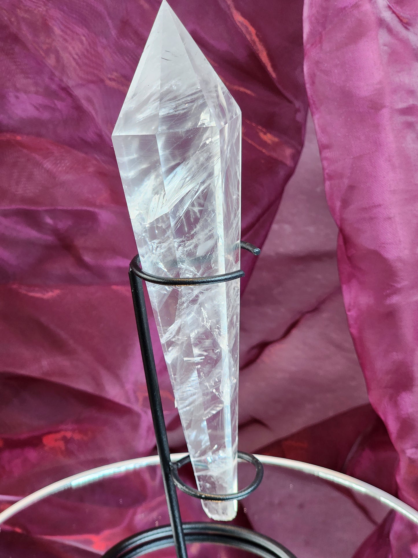 Quartz Wand/ Scepter and Free shipping!