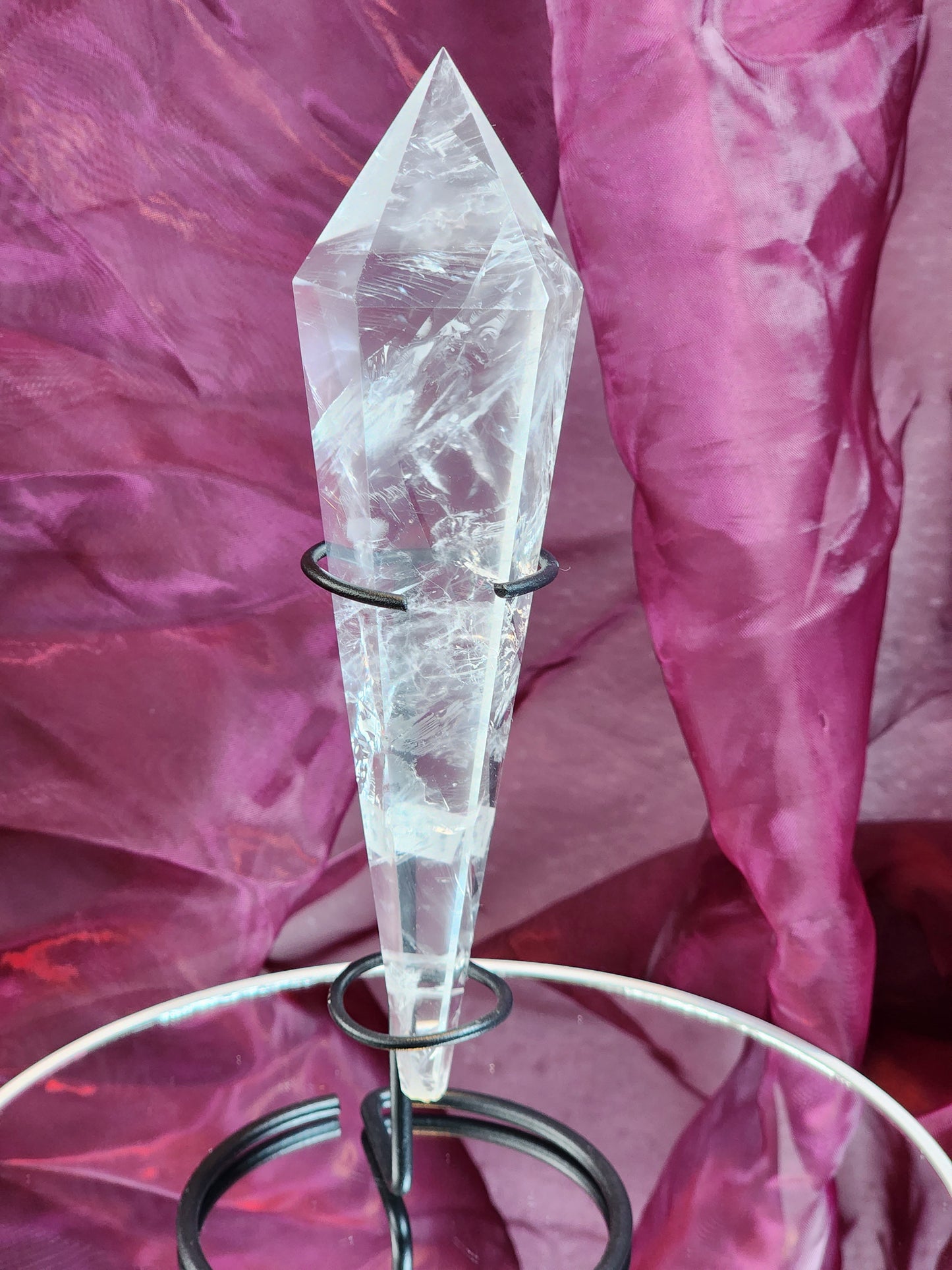 Quartz Wand/ Scepter and Free shipping!
