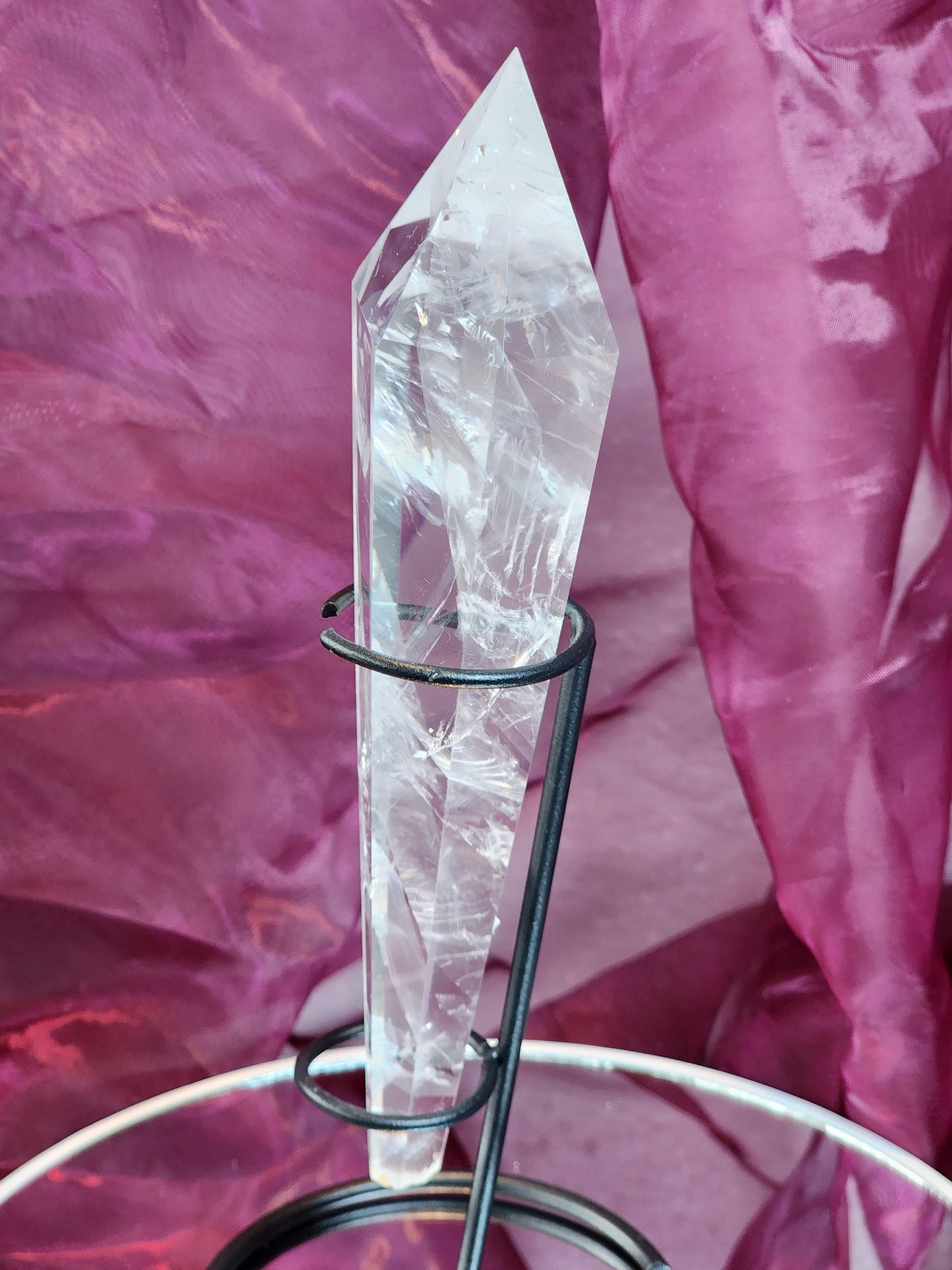 Quartz Wand/ Scepter and Free shipping!