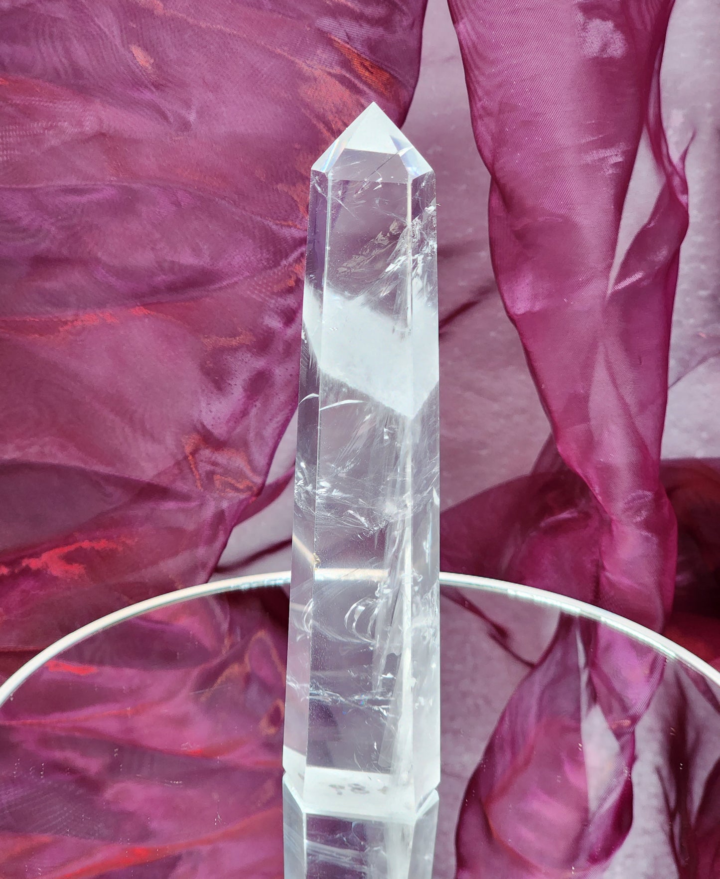 Quartz Tower With white Phantom