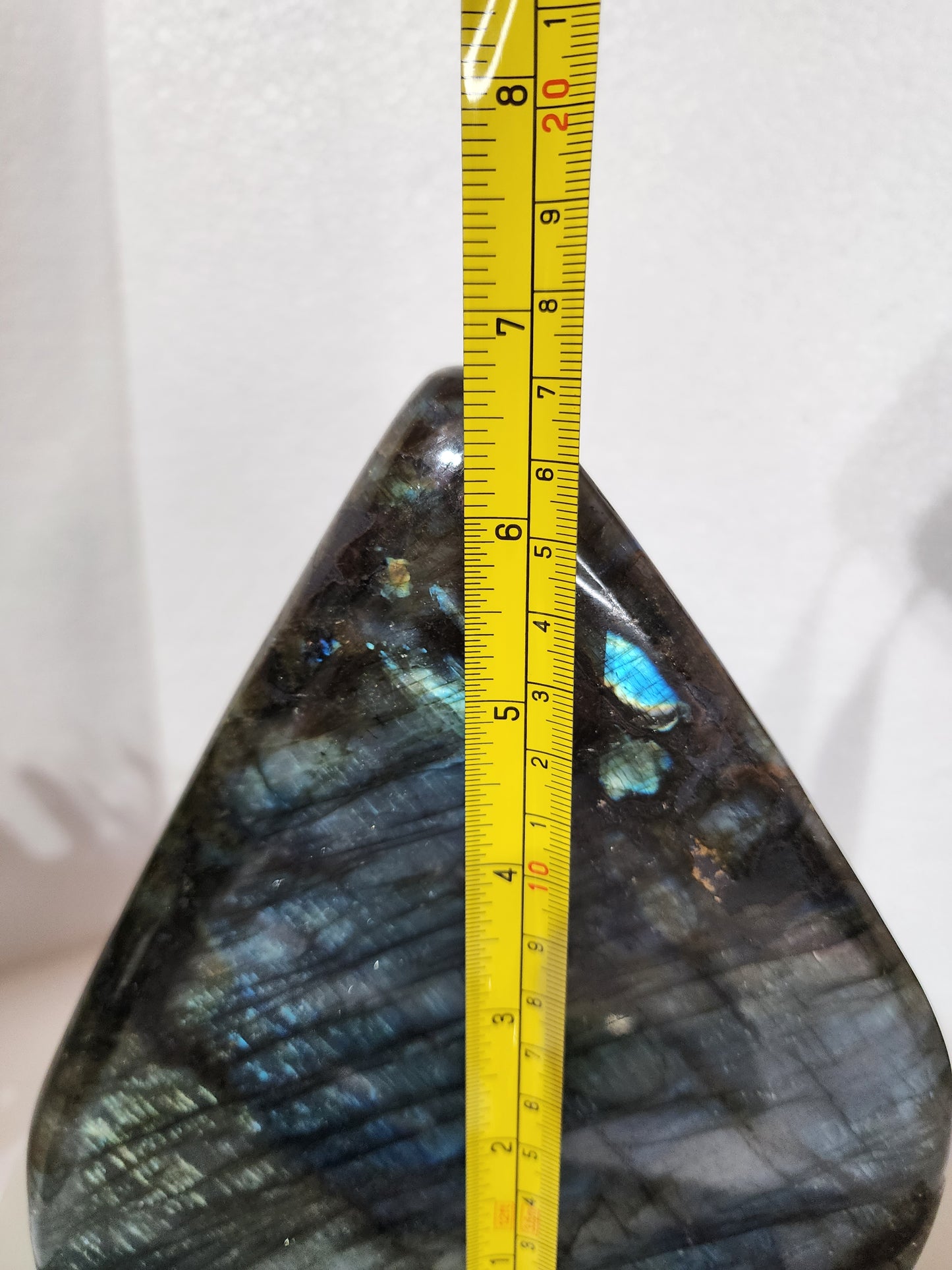 Large Blue Flash Labradorite Free Form
