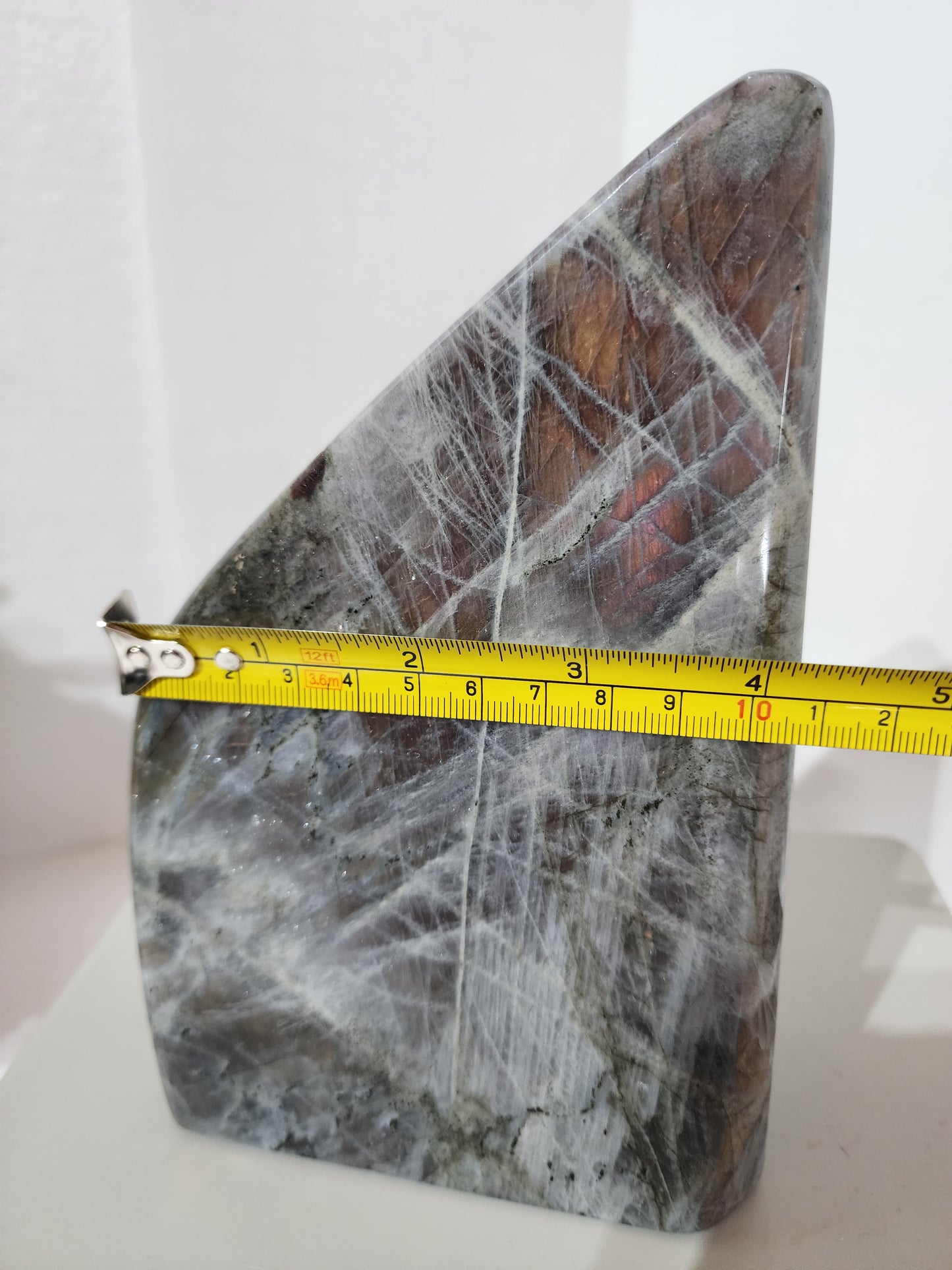 Large Sunset Flash Labradorite Free Form