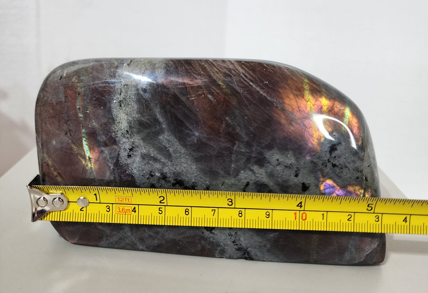 Red/Orange/Purple/Pink Flash Labradorite