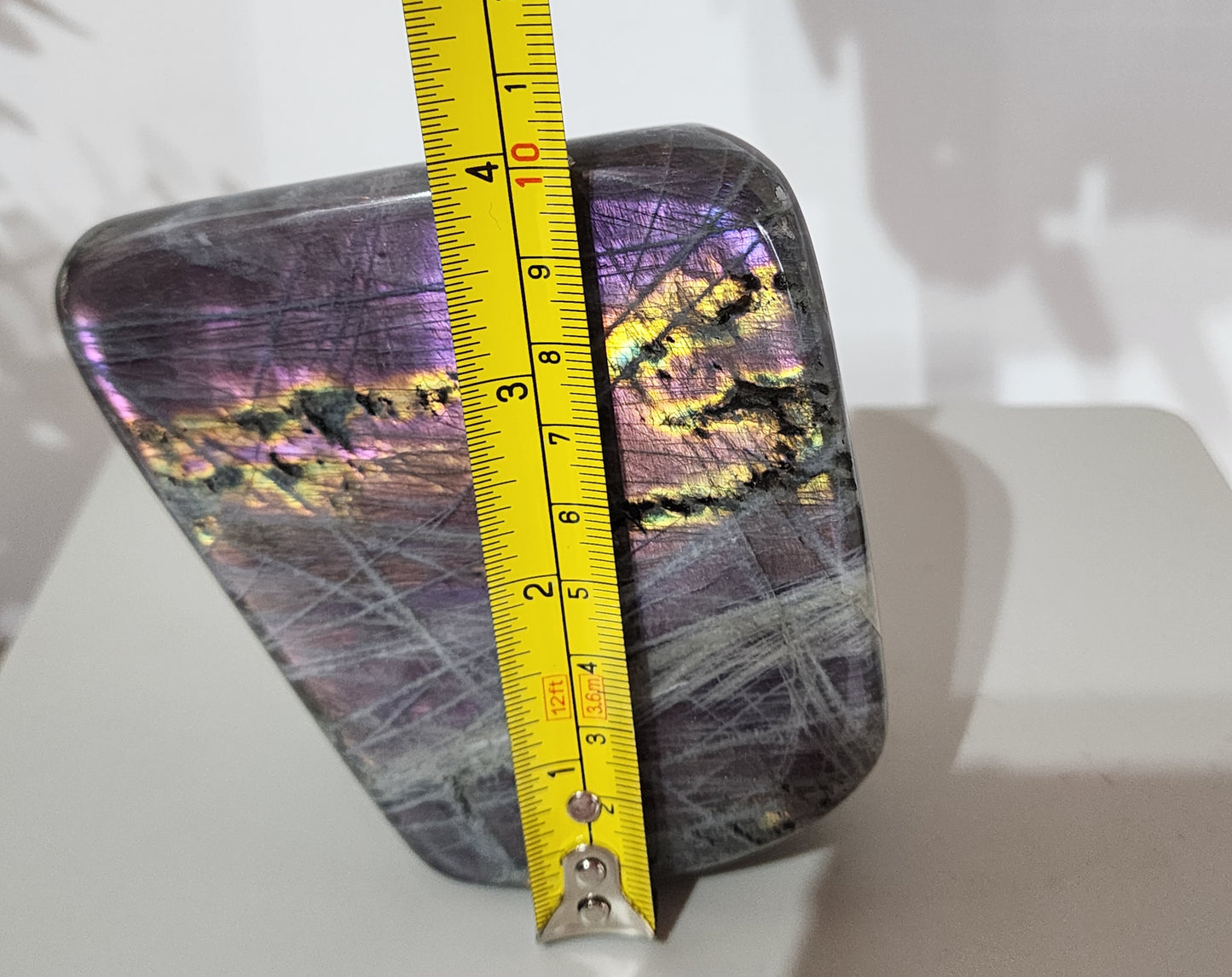 Purple Flash Labradorite Free Form