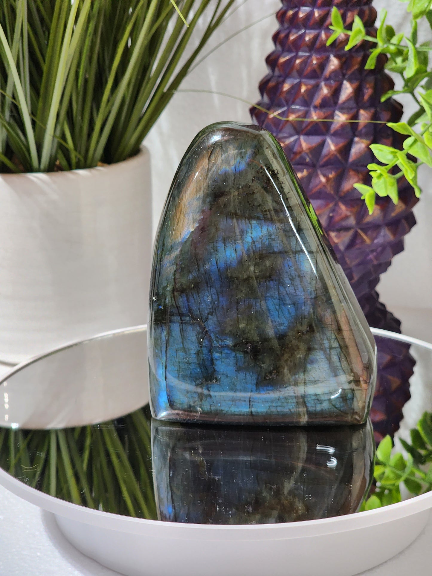 Labradorite Free Form