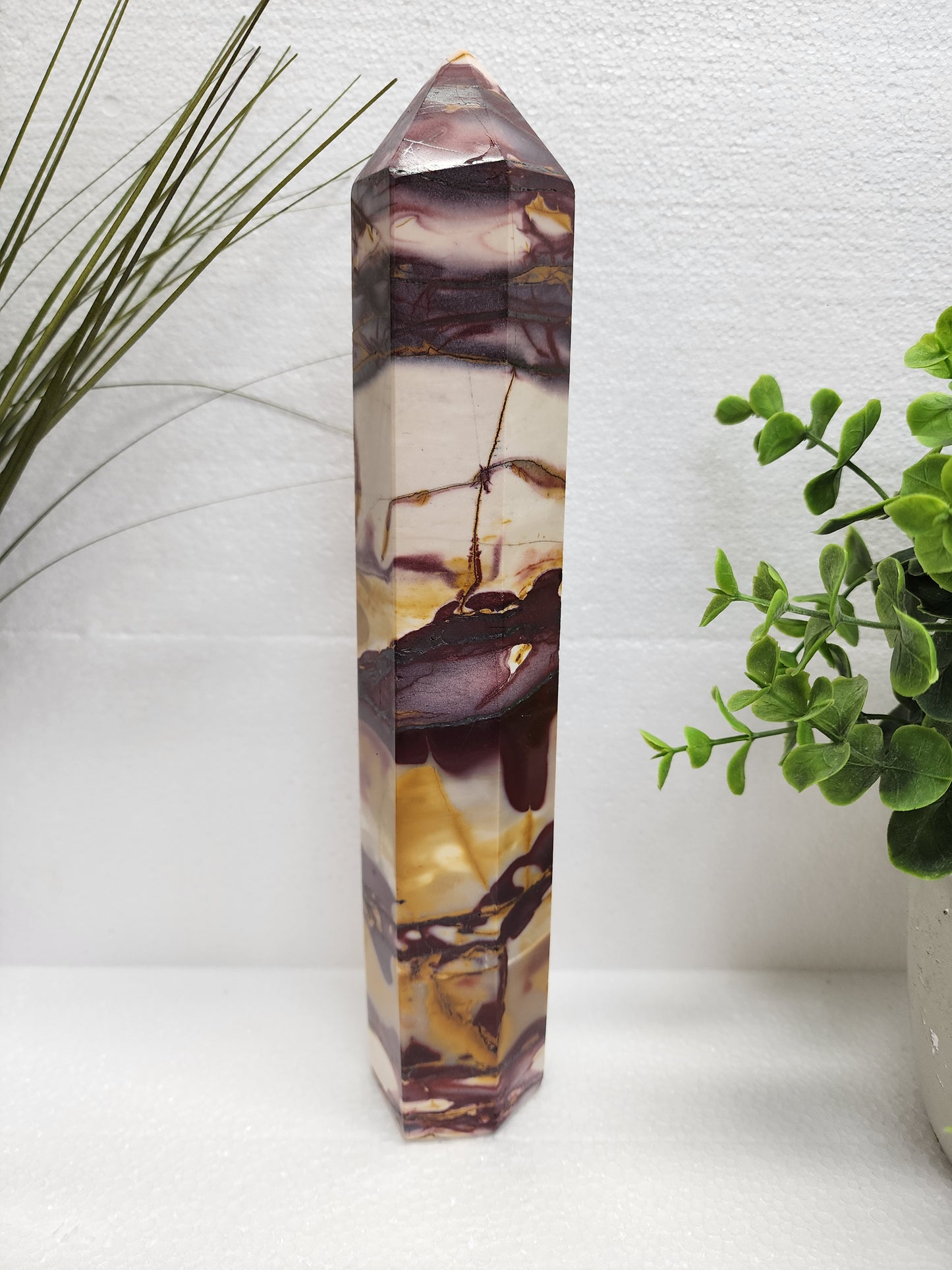 Tall Mookaite Tower #1