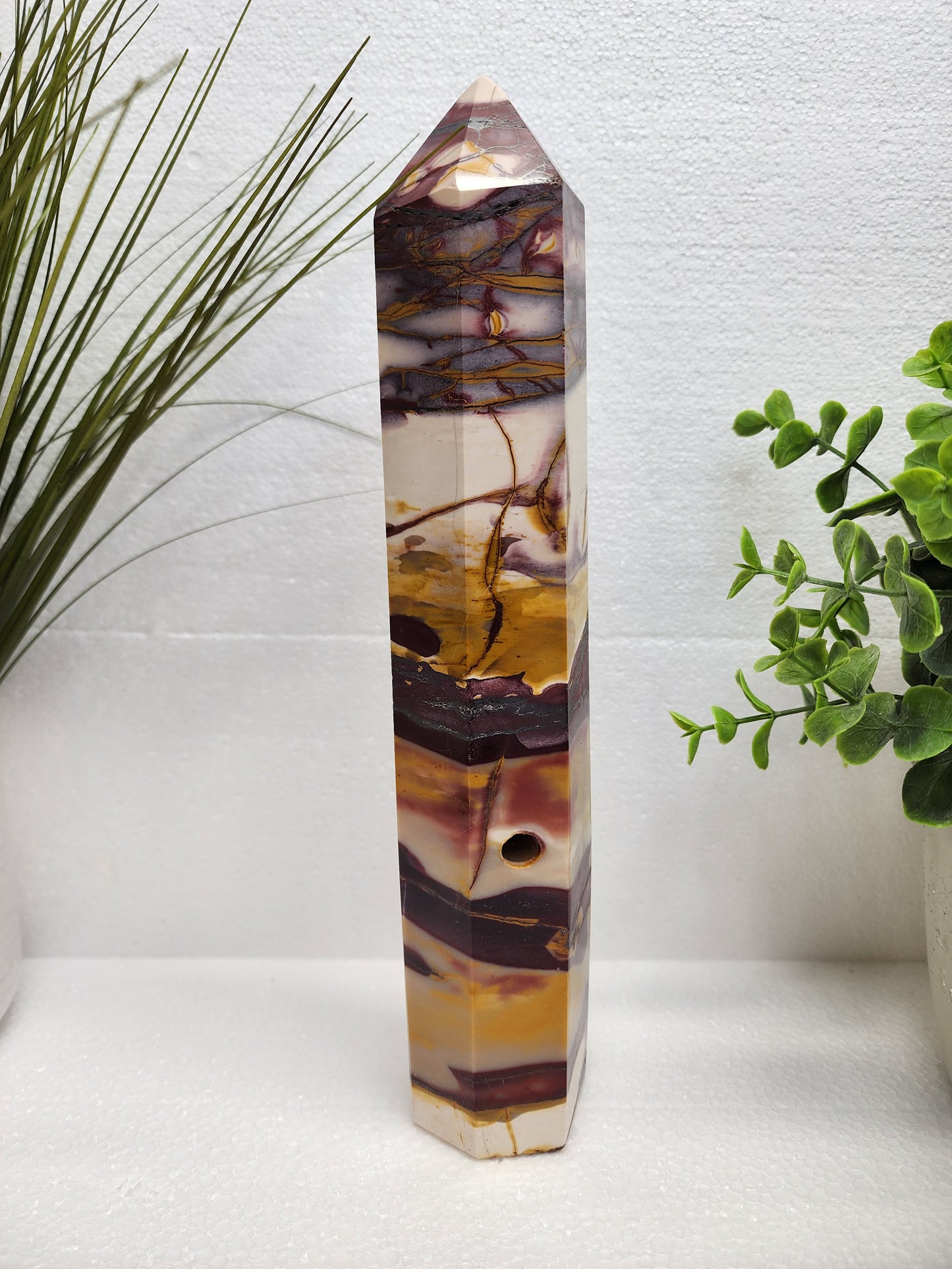 Tall Mookaite Tower #1