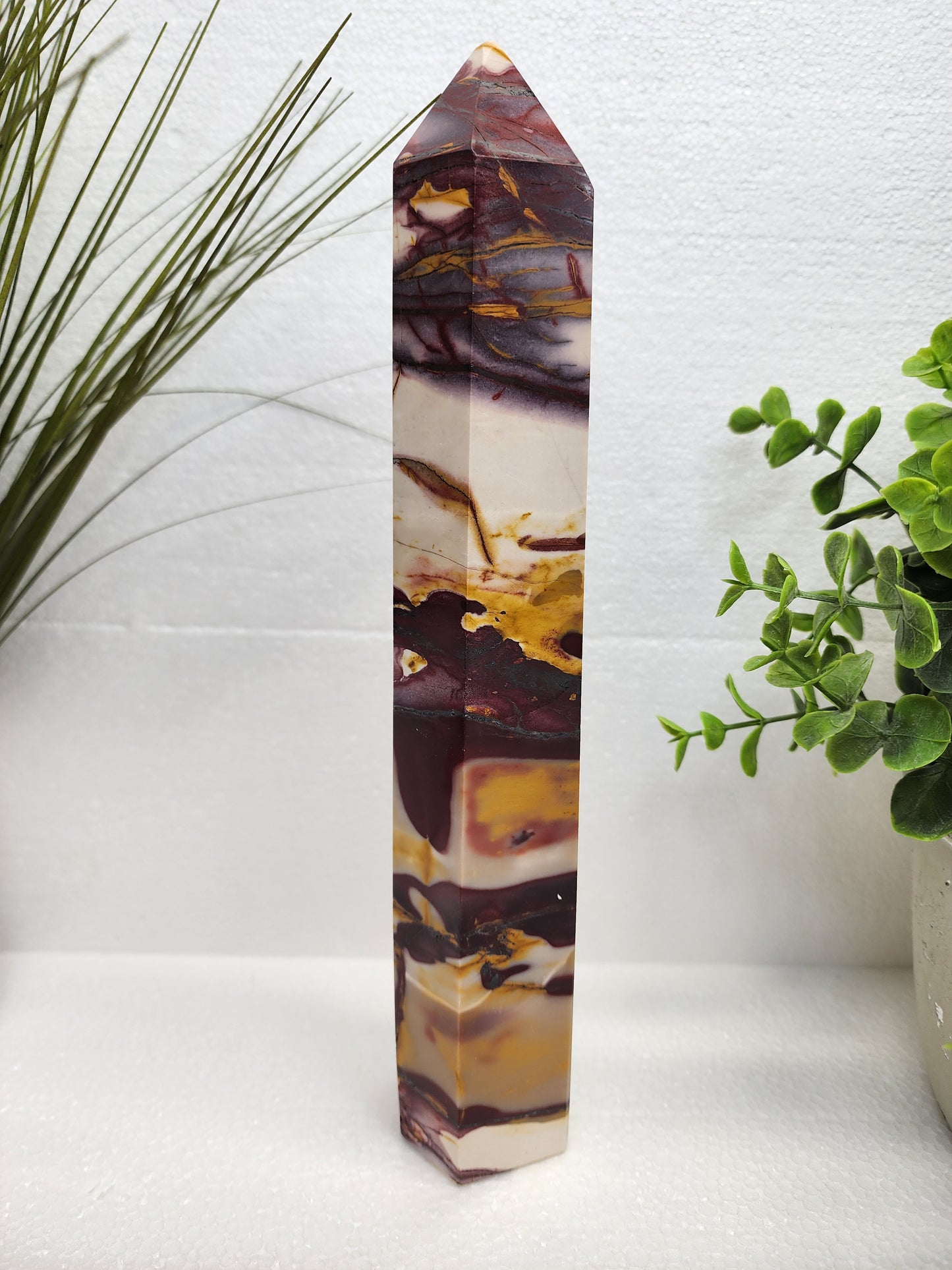 Tall Mookaite Tower #1