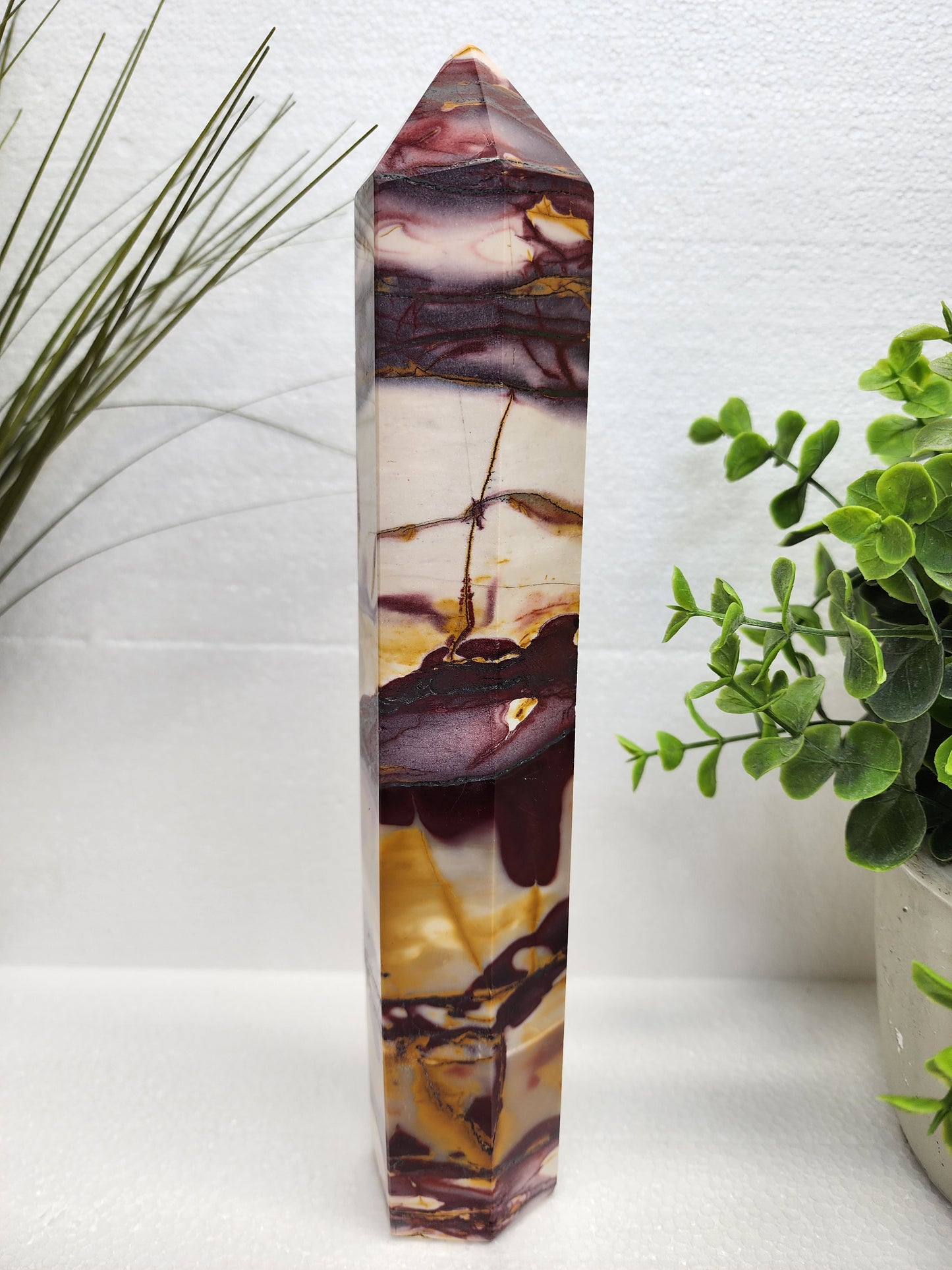 Tall Mookaite Tower #1
