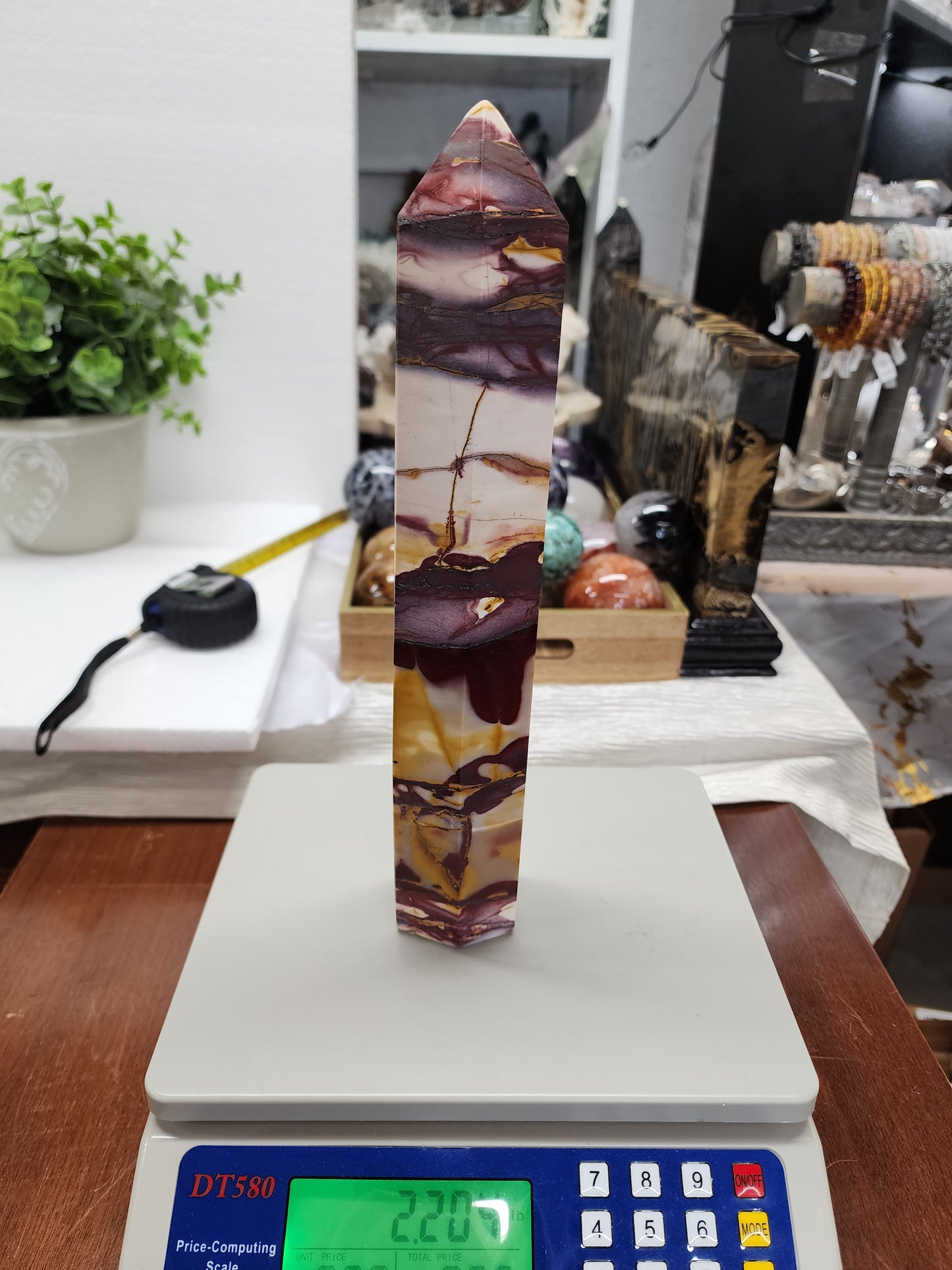 Tall Mookaite Tower #1