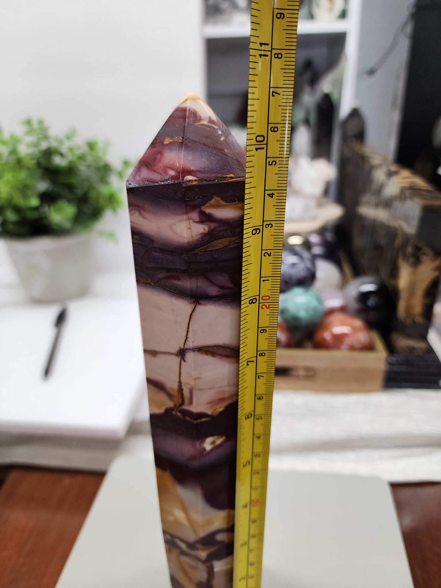 Tall Mookaite Tower #1
