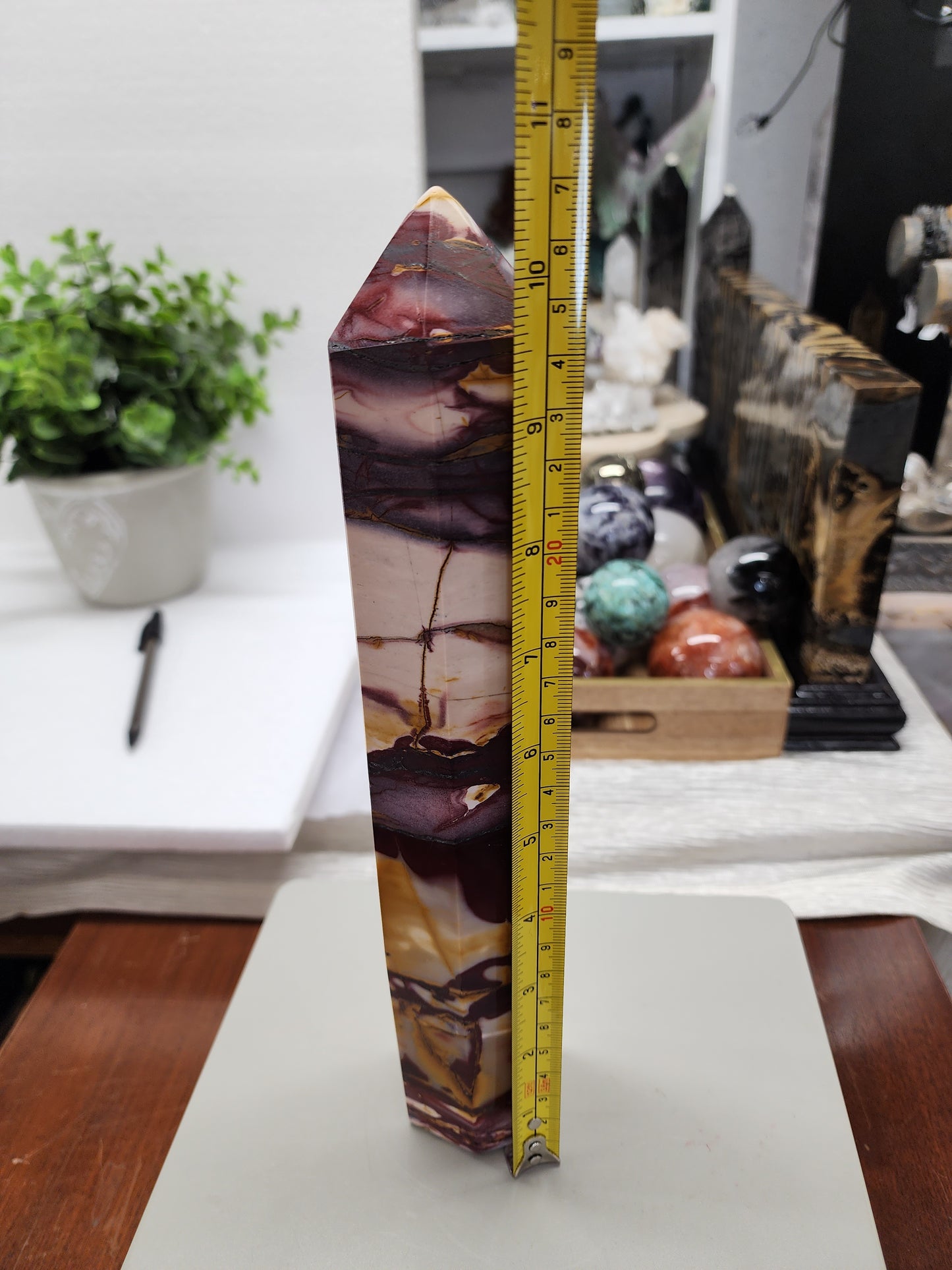 Tall Mookaite Tower #1