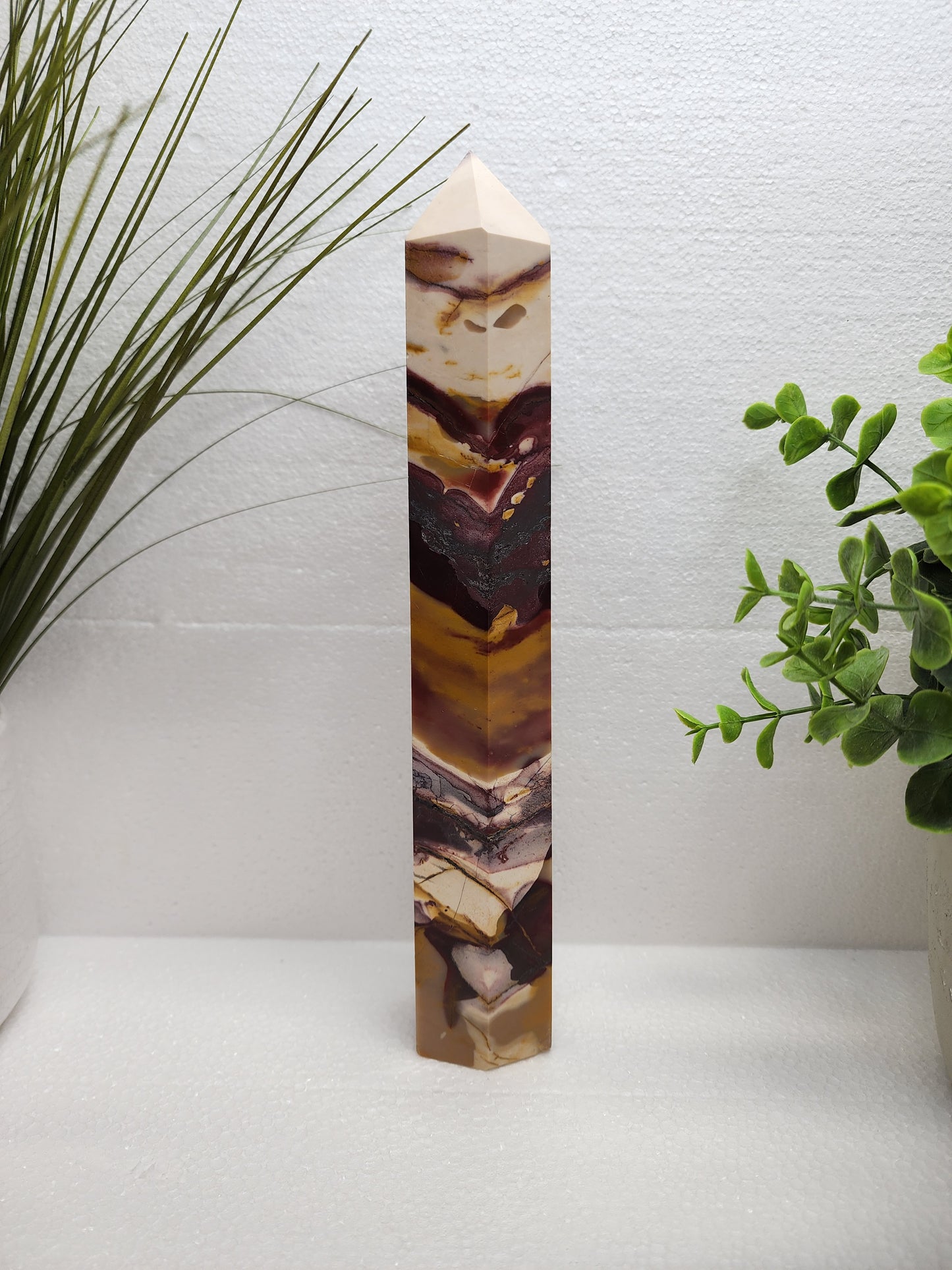 Tall Mookaite Tower #2