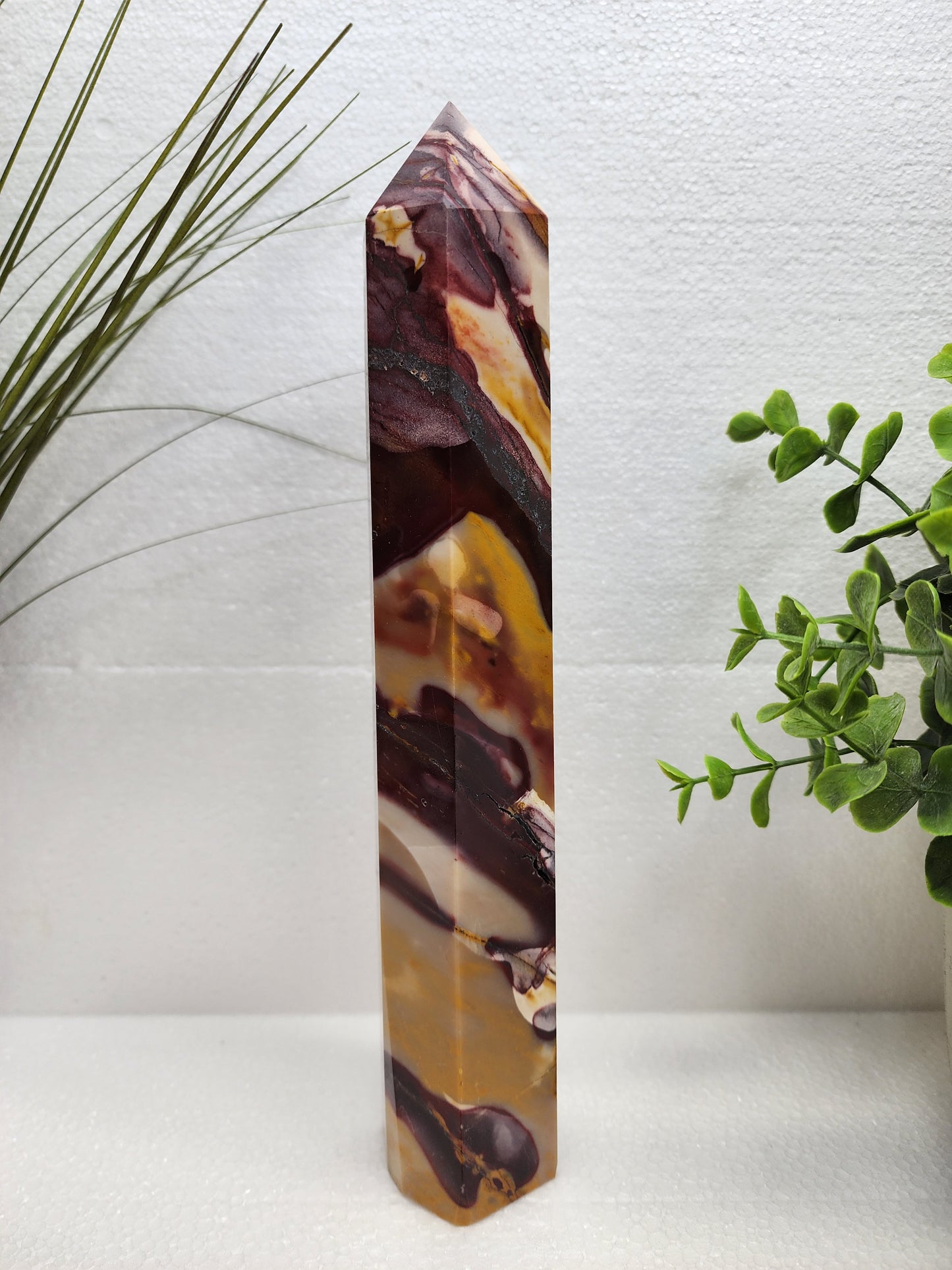 Tall Mookaite Tower #2