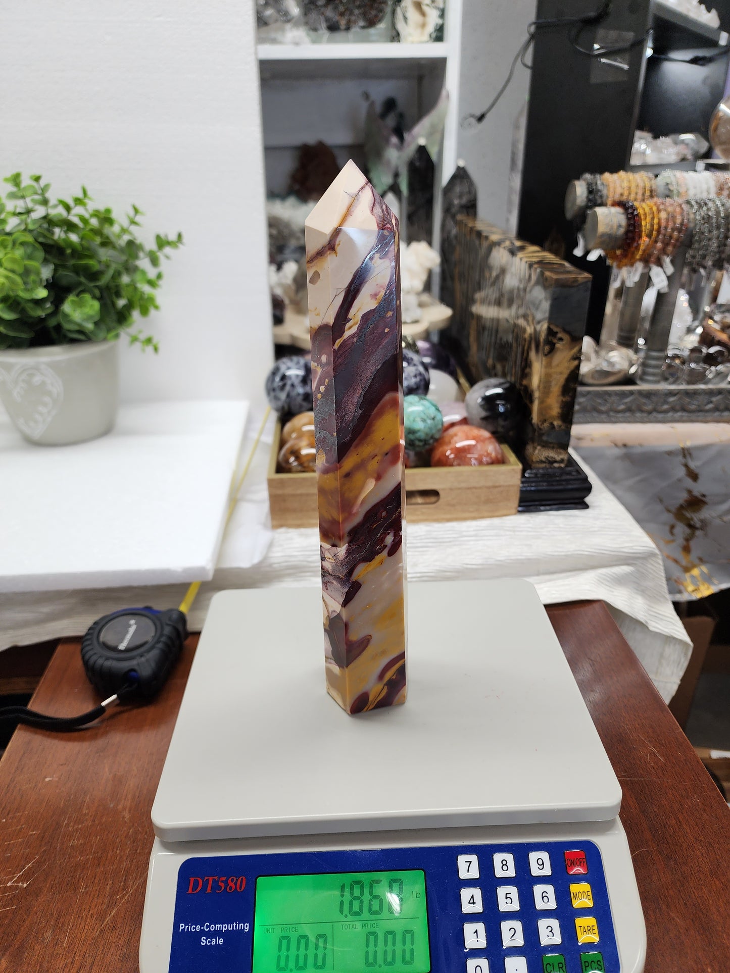 Tall Mookaite Tower #2