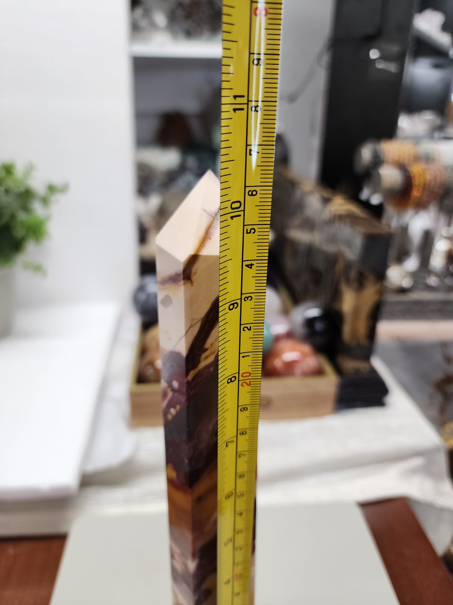 Tall Mookaite Tower #2