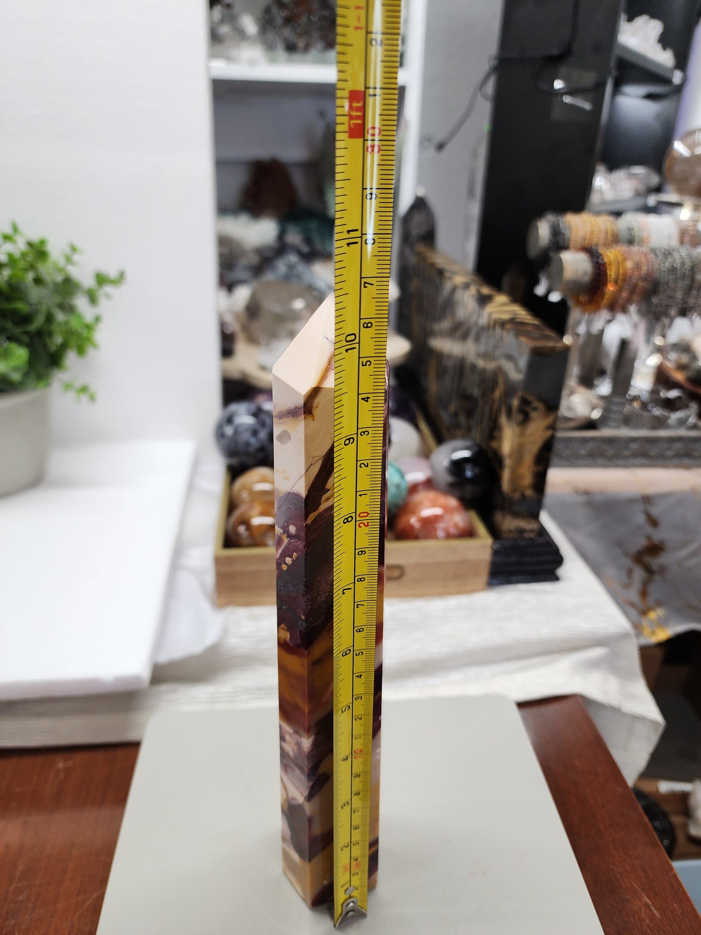 Tall Mookaite Tower #2