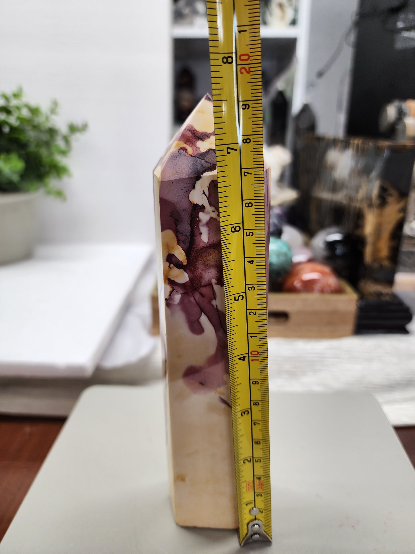 Tall Mookaite Tower #3