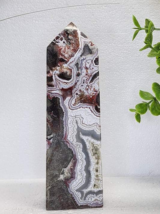 Mexican Lace Tower With Druzy
