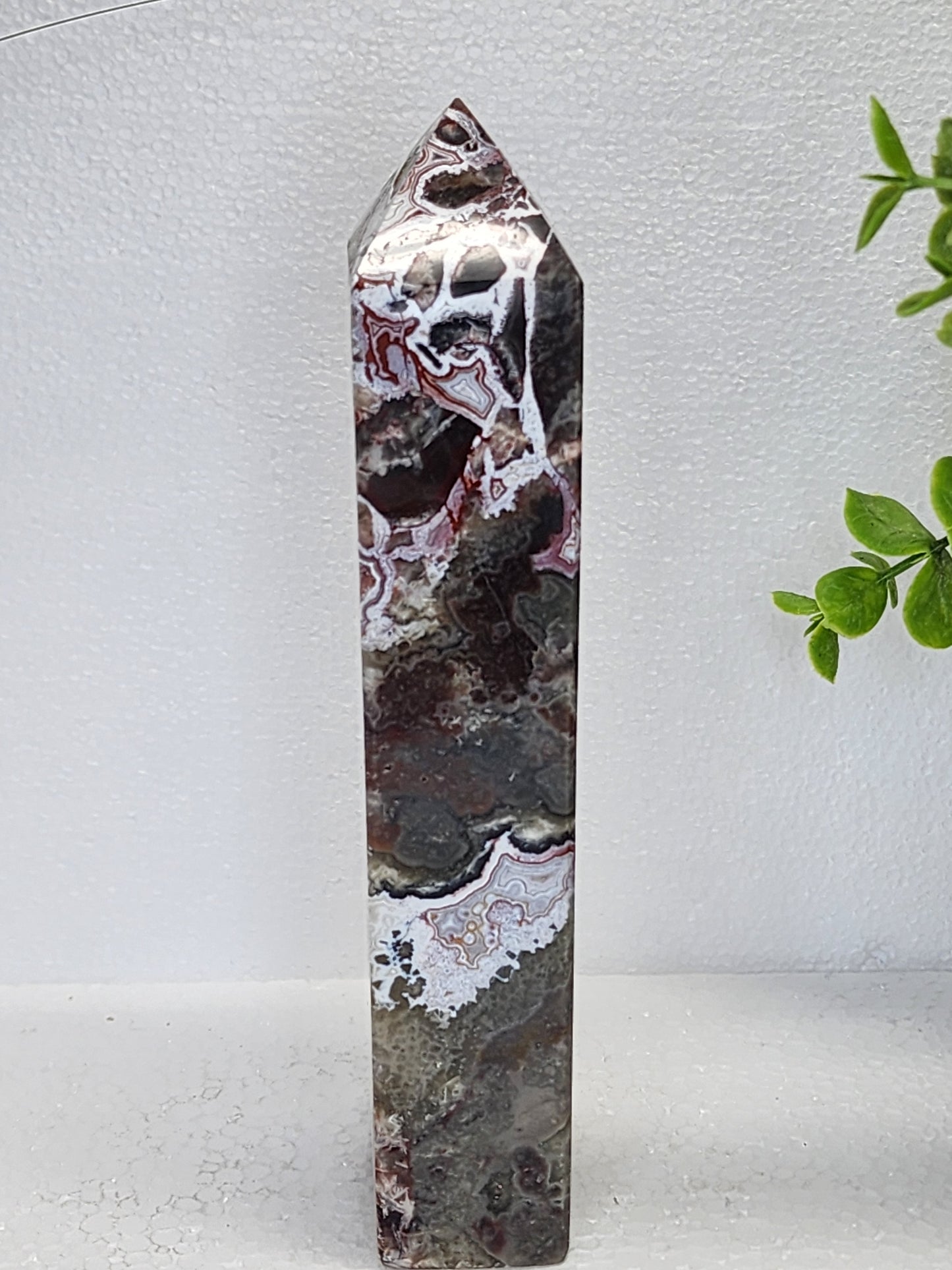 Mexican Lace Tower With Druzy