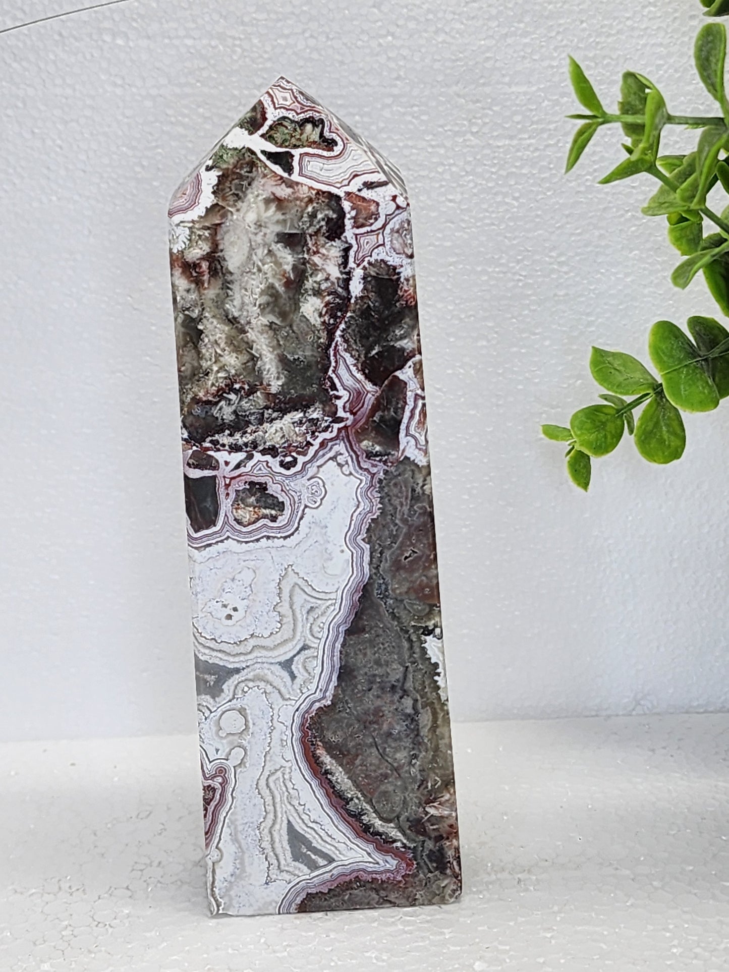 Mexican Lace Tower With Druzy