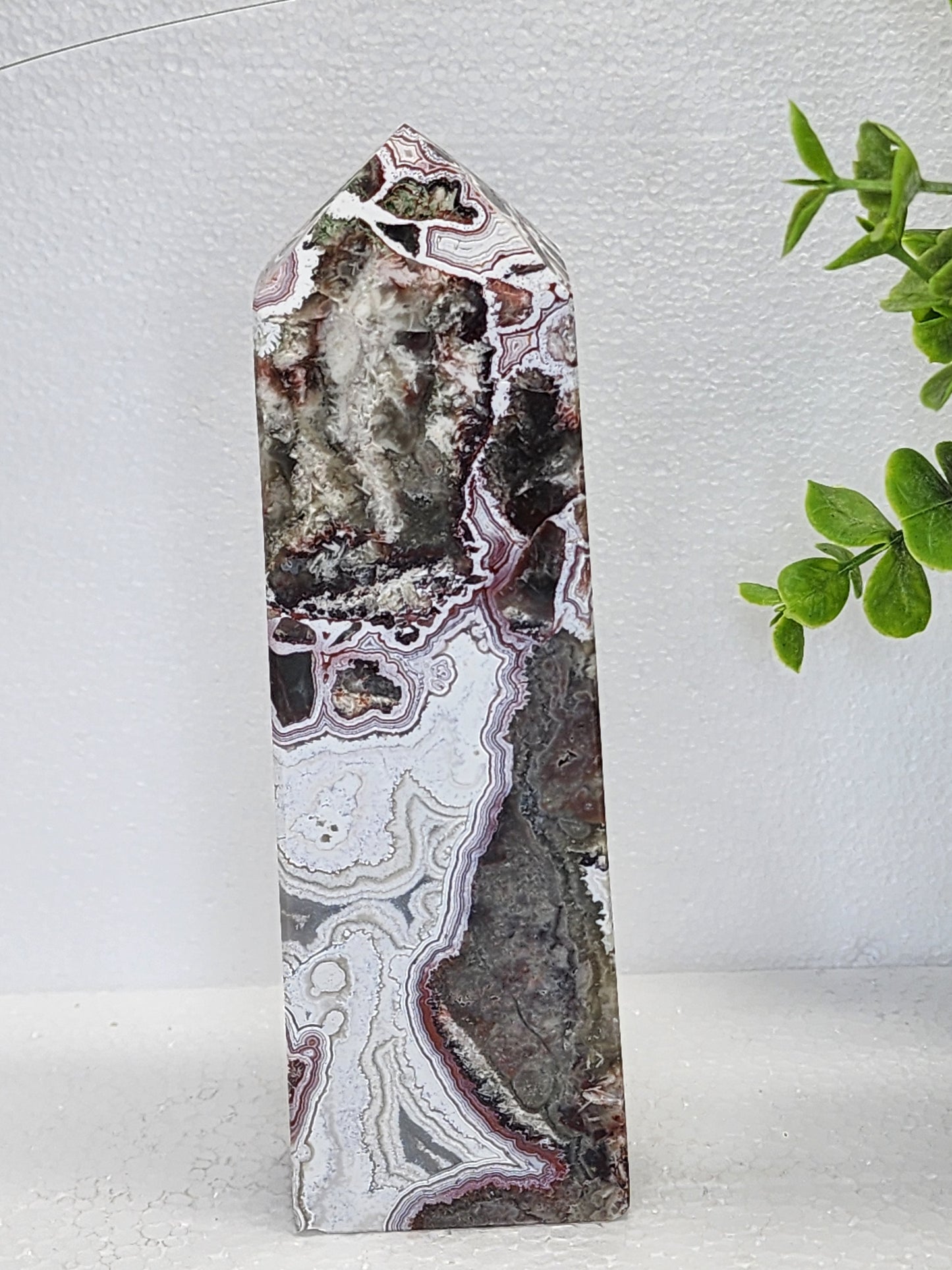 Mexican Lace Tower With Druzy