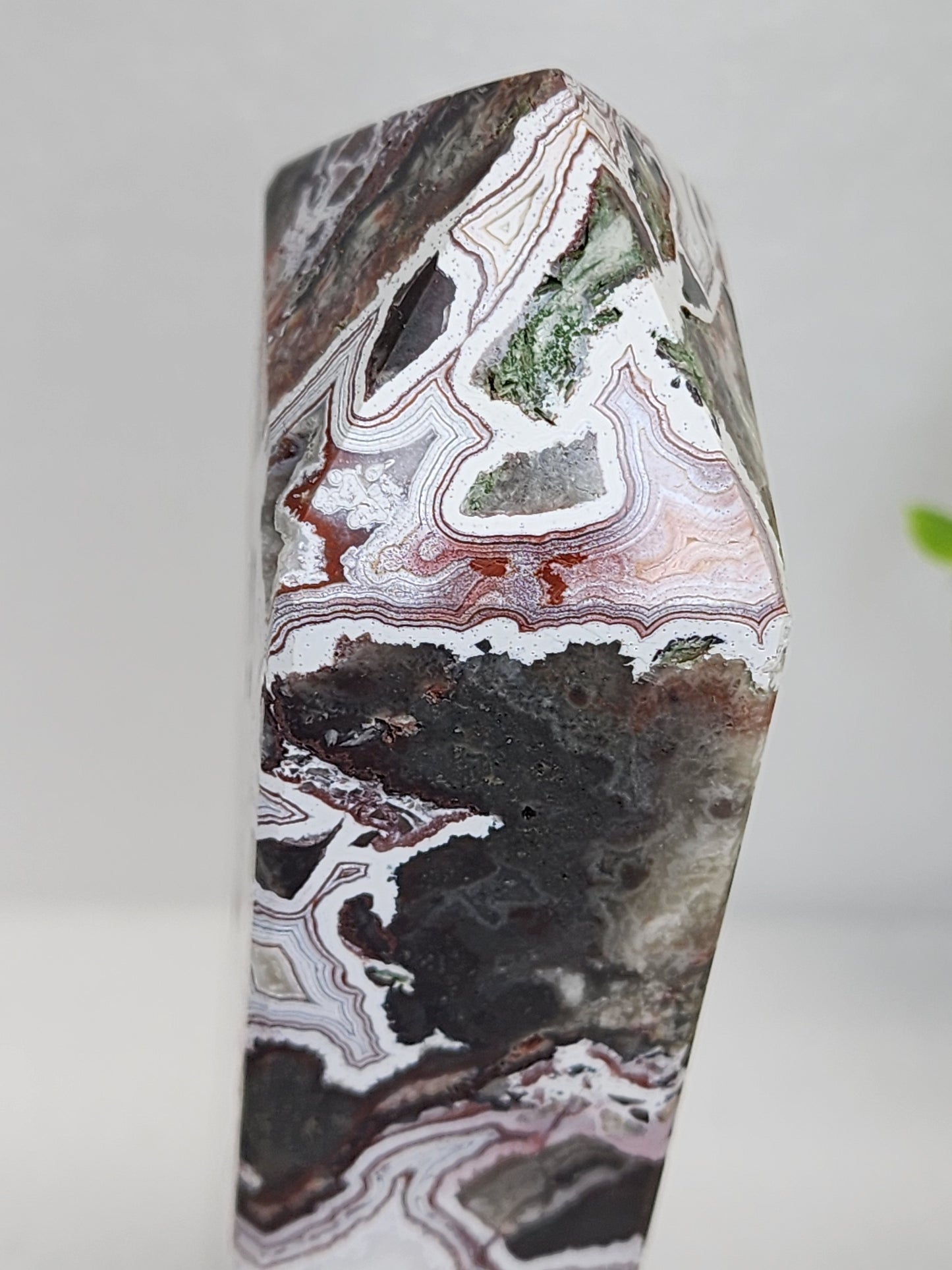 Mexican Lace Tower With Druzy