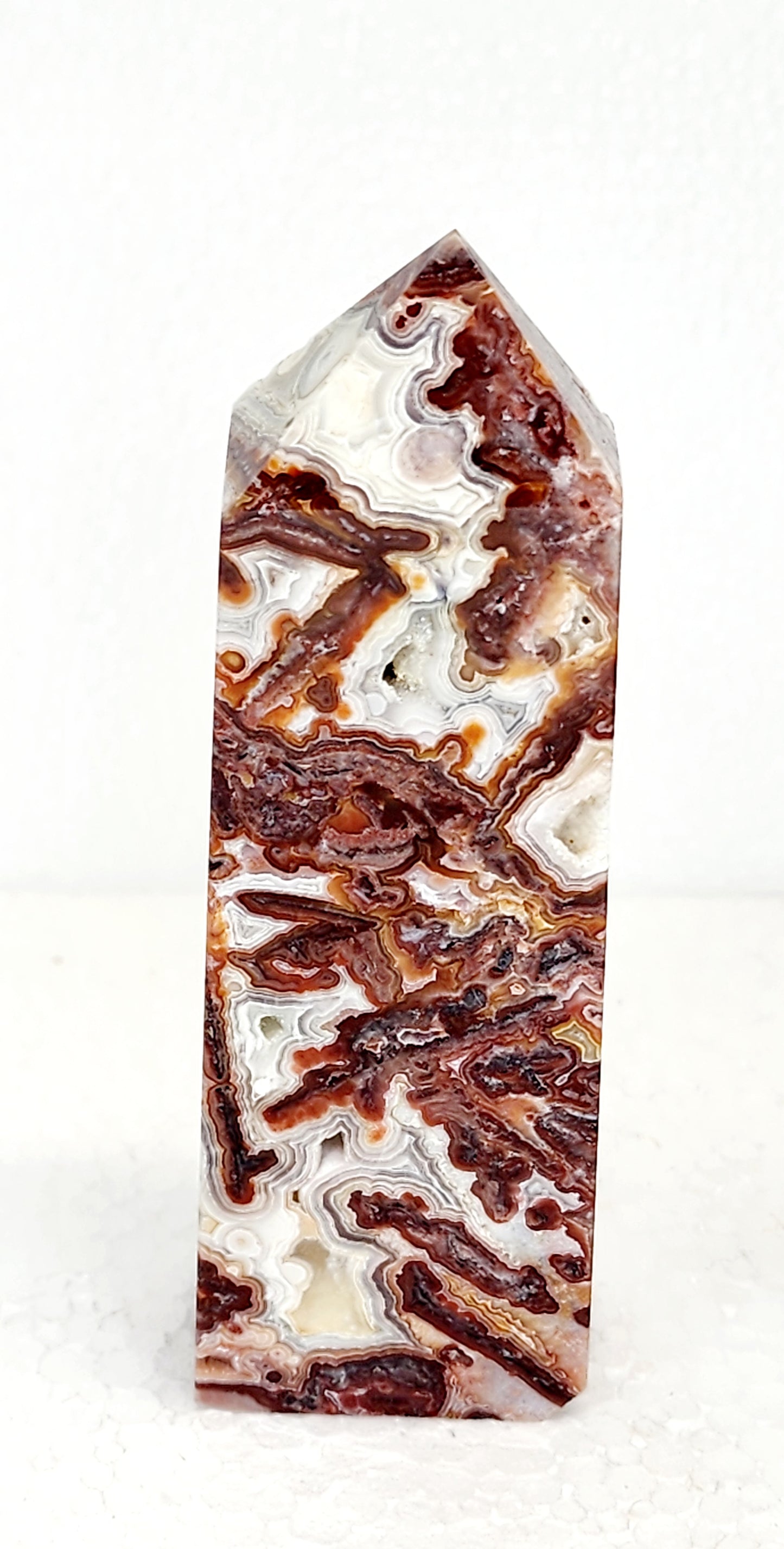 Mexican Lace Tower with Druzy