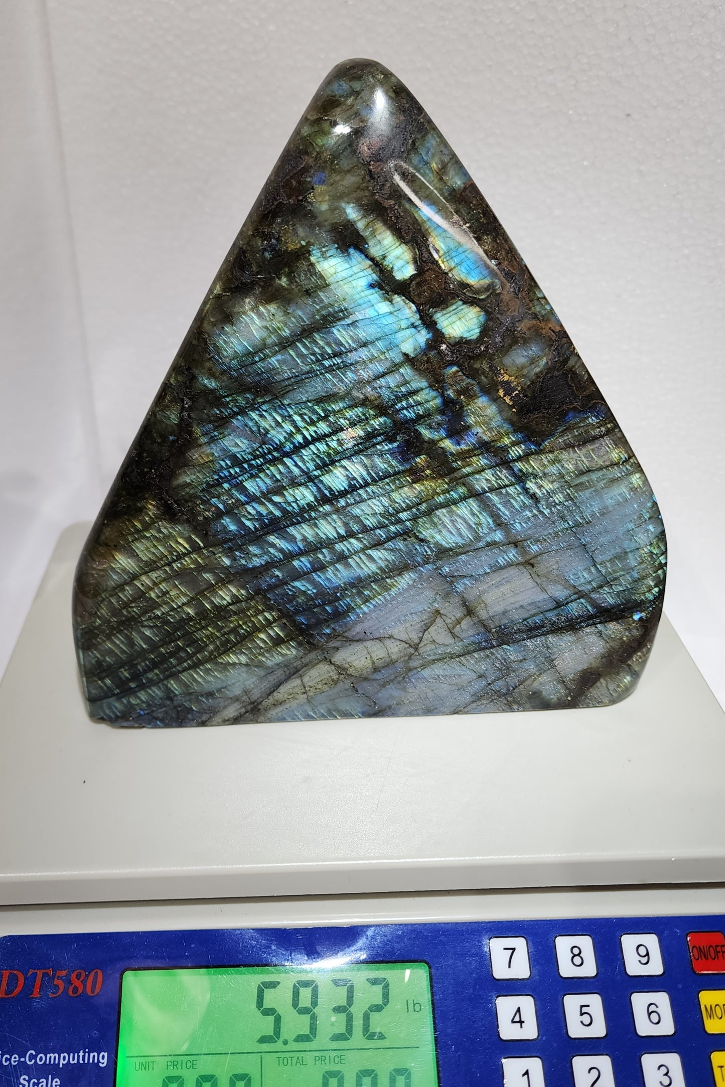 Large Blue Flash Labradorite Free Form
