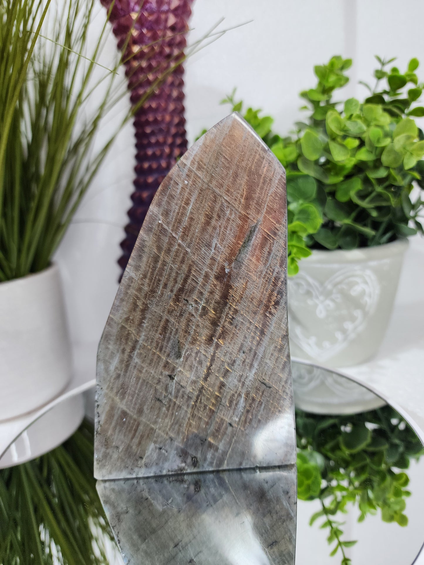 Sunset Flash Labradorite Free Form